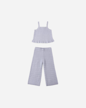 Mari Knit Set Periwinkle – Rylee + Cru