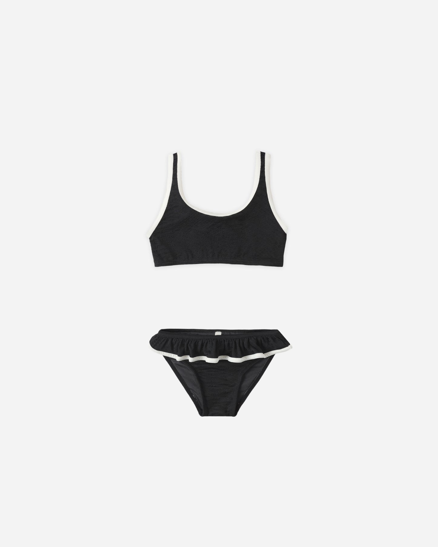Daisy Bikini Black - Rylee + Cru | Kids Clothes | Trendy Baby Clothes | Modern Infant Outfits |
