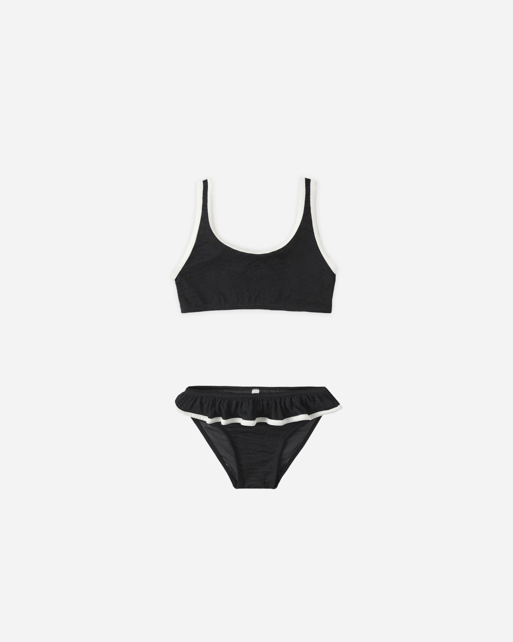 Daisy Bikini Black - Rylee + Cru | Kids Clothes | Trendy Baby Clothes | Modern Infant Outfits |