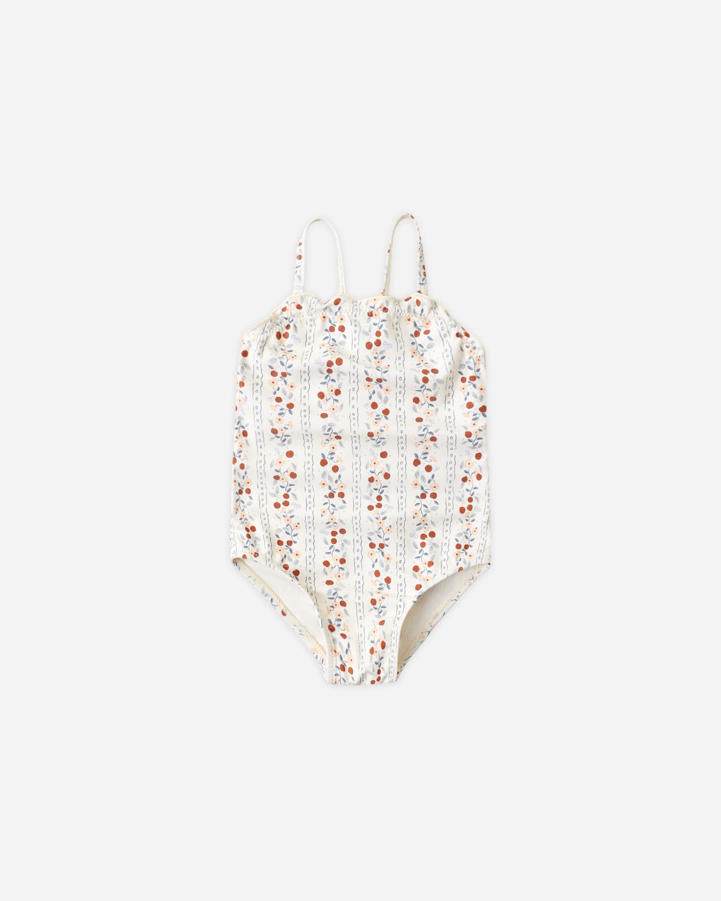 Tori One-Piece Summer Fruit - Rylee + Cru | Kids Clothes | Trendy Baby Clothes | Modern Infant Outfits |