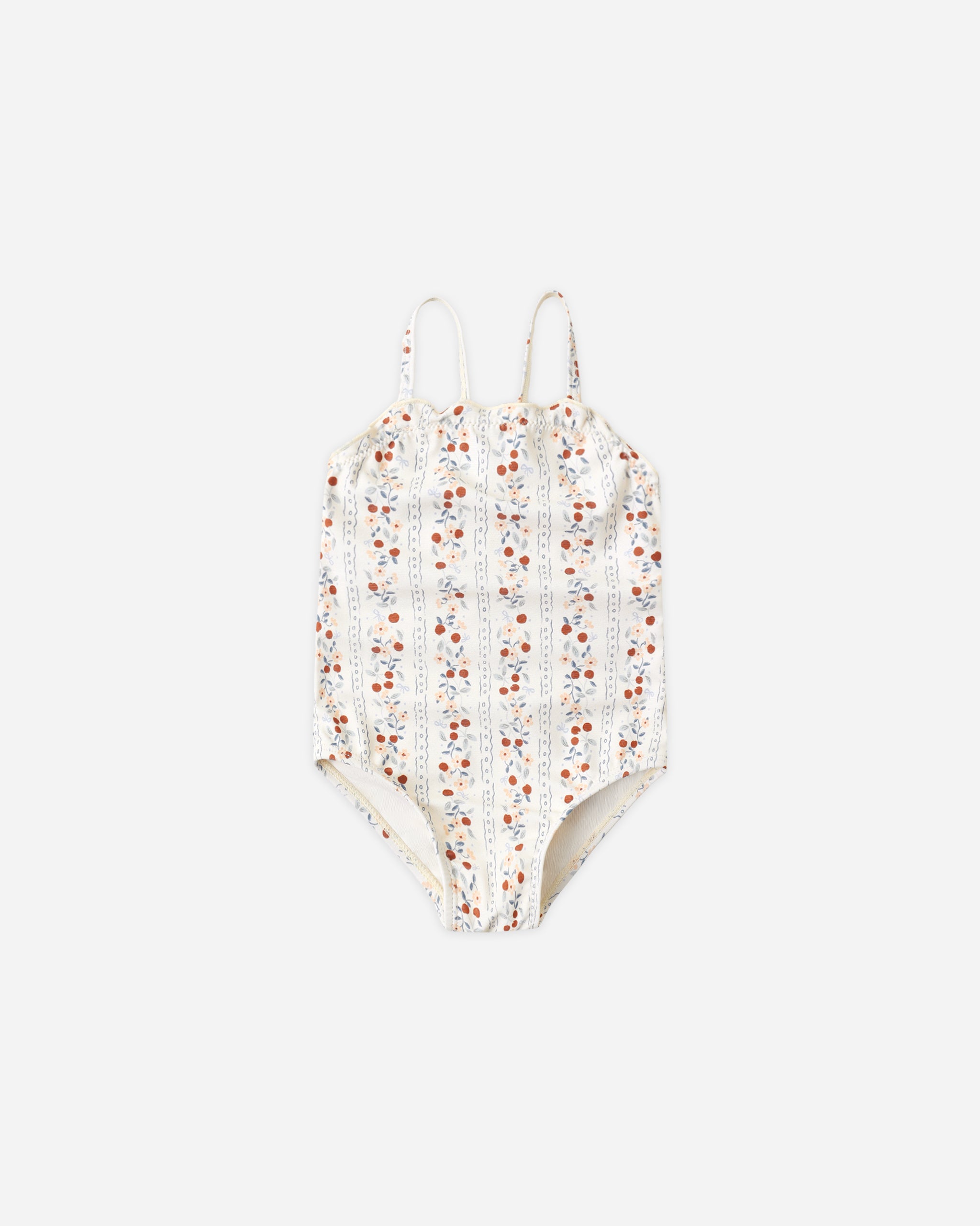 Tori One-Piece Summer Fruit - Rylee + Cru | Kids Clothes | Trendy Baby Clothes | Modern Infant Outfits |