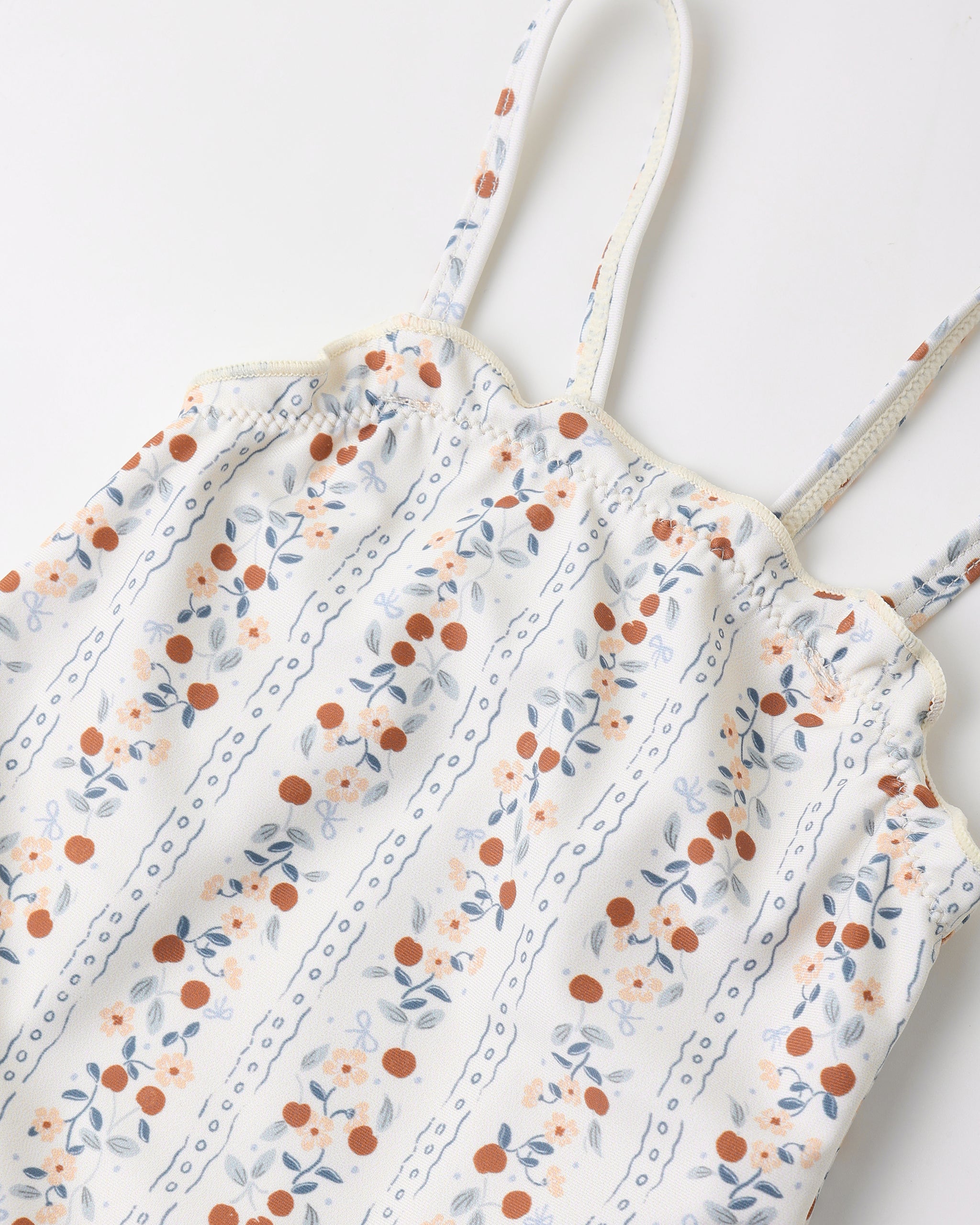 Tori One-Piece Summer Fruit - Rylee + Cru | Kids Clothes | Trendy Baby Clothes | Modern Infant Outfits |