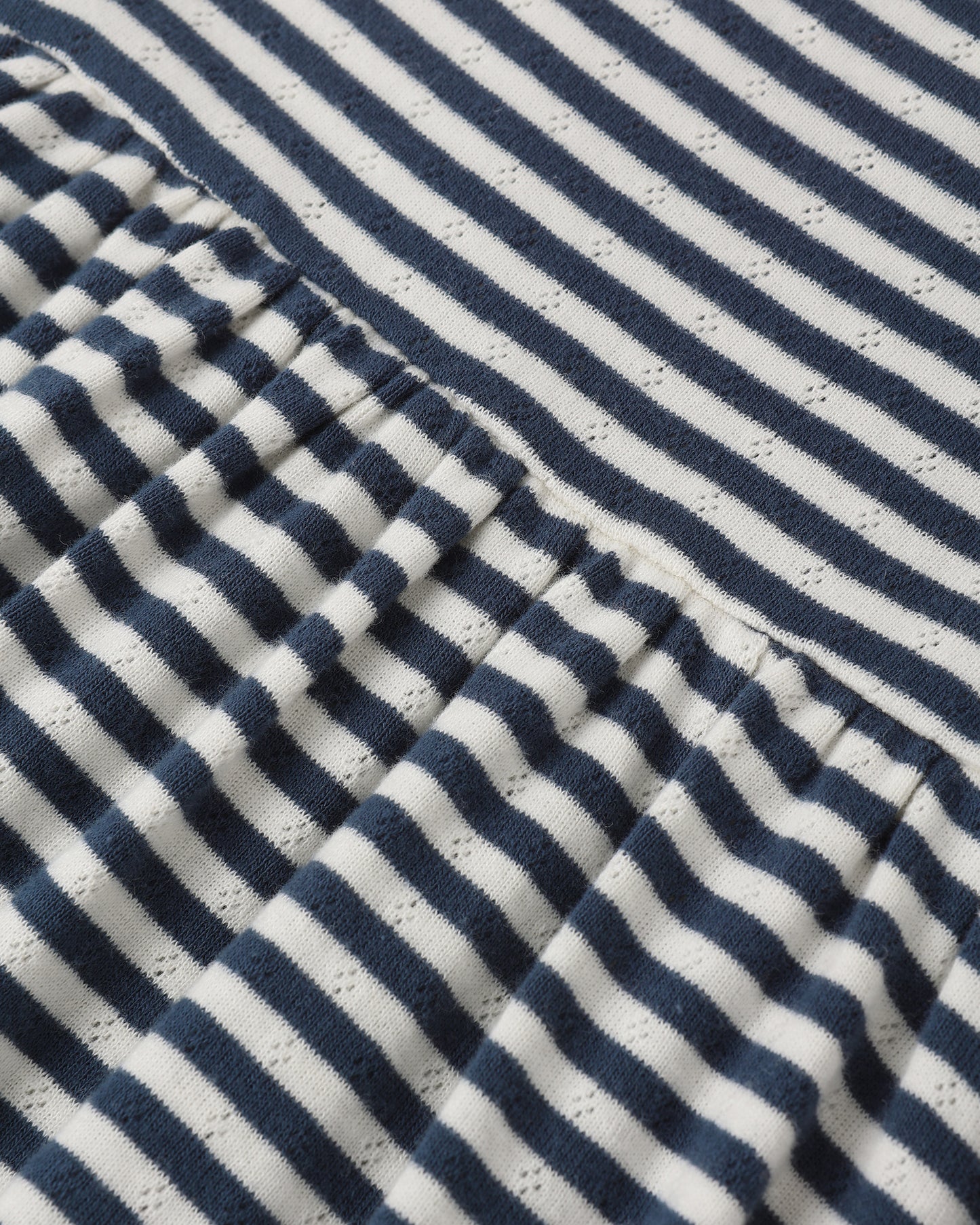 Lea Dress Navy Stripe - Rylee + Cru | Kids Clothes | Trendy Baby Clothes | Modern Infant Outfits |