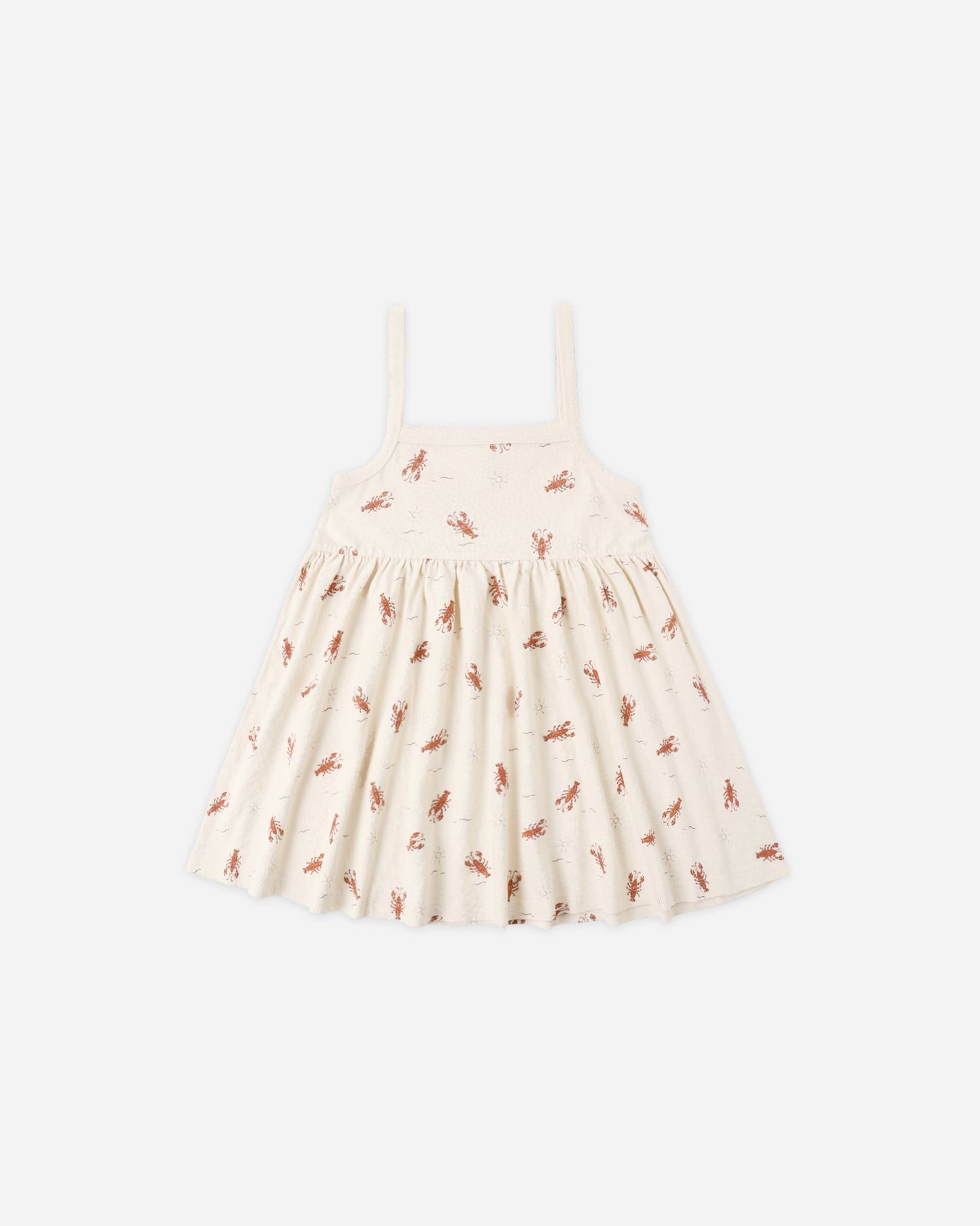 Lea Dress Lobsters - Rylee + Cru | Kids Clothes | Trendy Baby Clothes | Modern Infant Outfits |