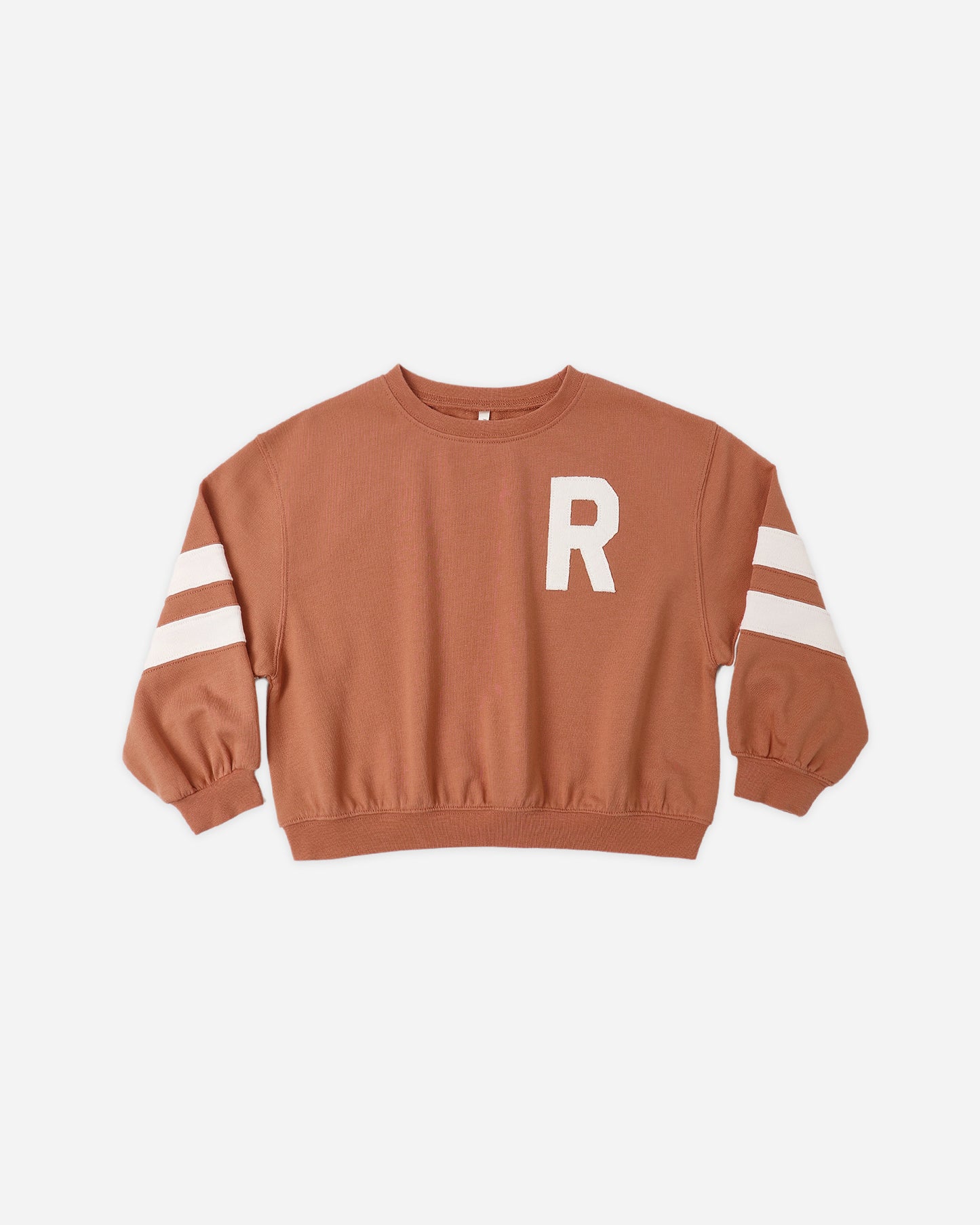 Pier Sweatshirt Poppy - Rylee + Cru | Kids Clothes | Trendy Baby Clothes | Modern Infant Outfits |
