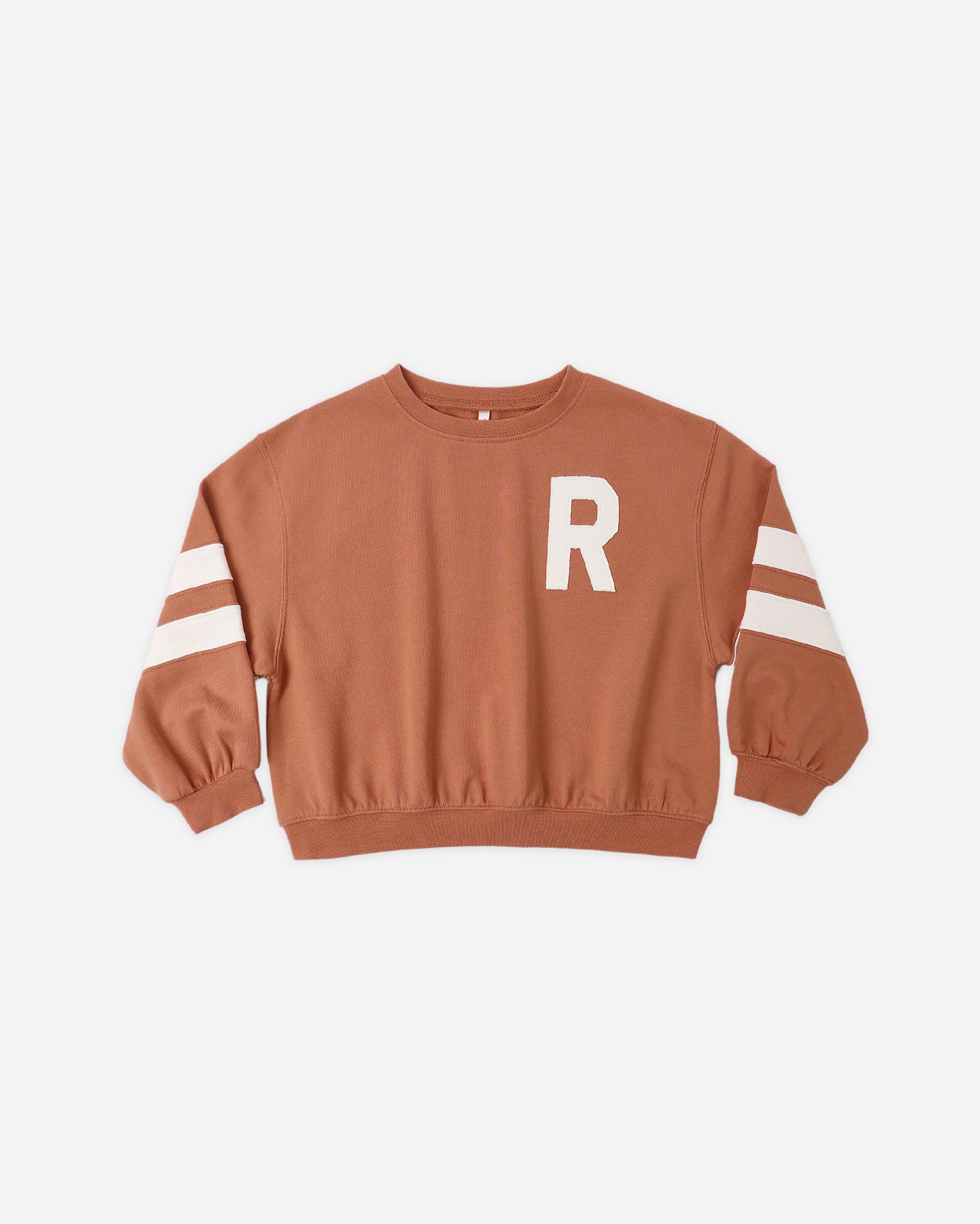 Pier Sweatshirt Poppy - Rylee + Cru | Kids Clothes | Trendy Baby Clothes | Modern Infant Outfits |