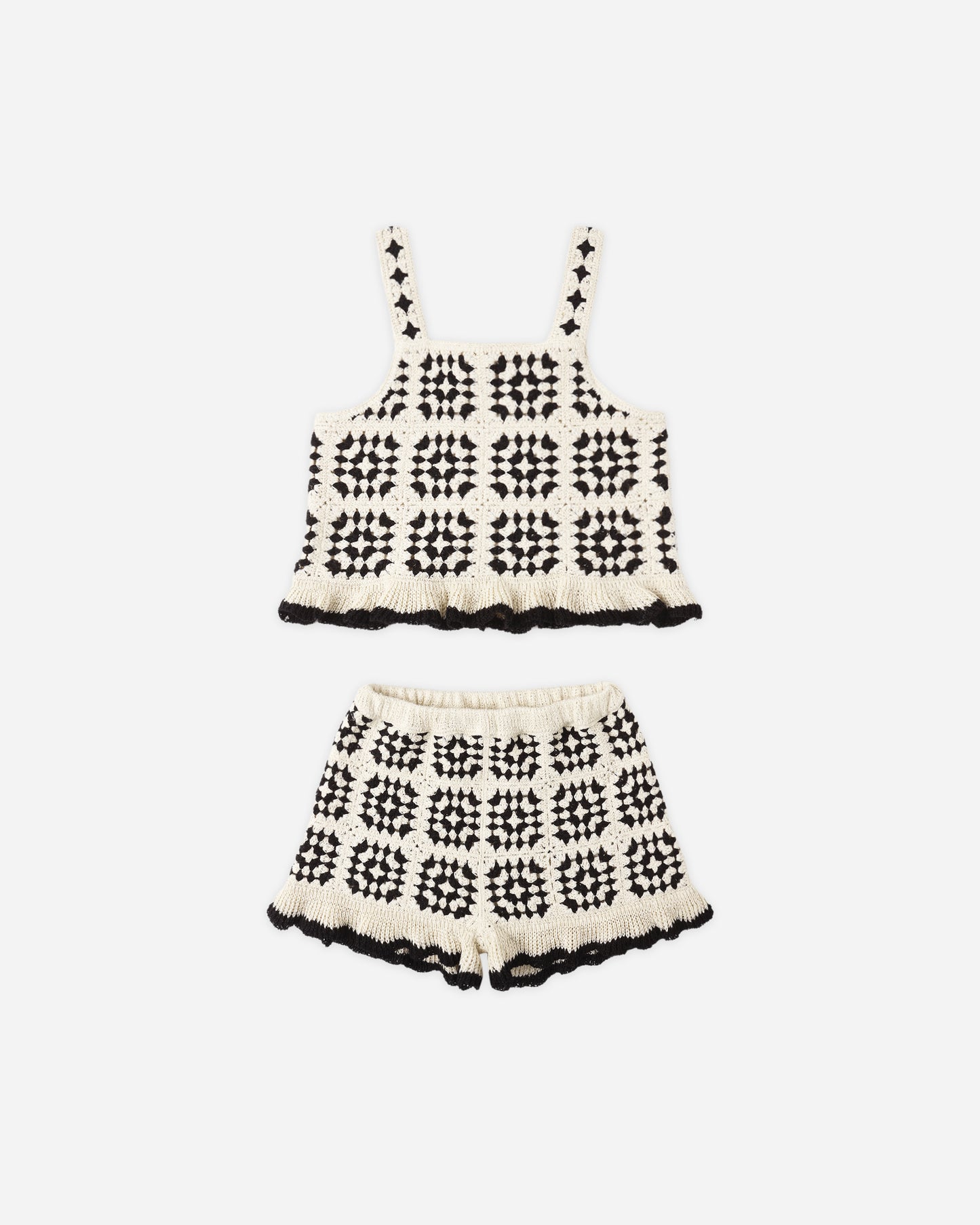 Kira Set Abstract - Rylee + Cru | Kids Clothes | Trendy Baby Clothes | Modern Infant Outfits |