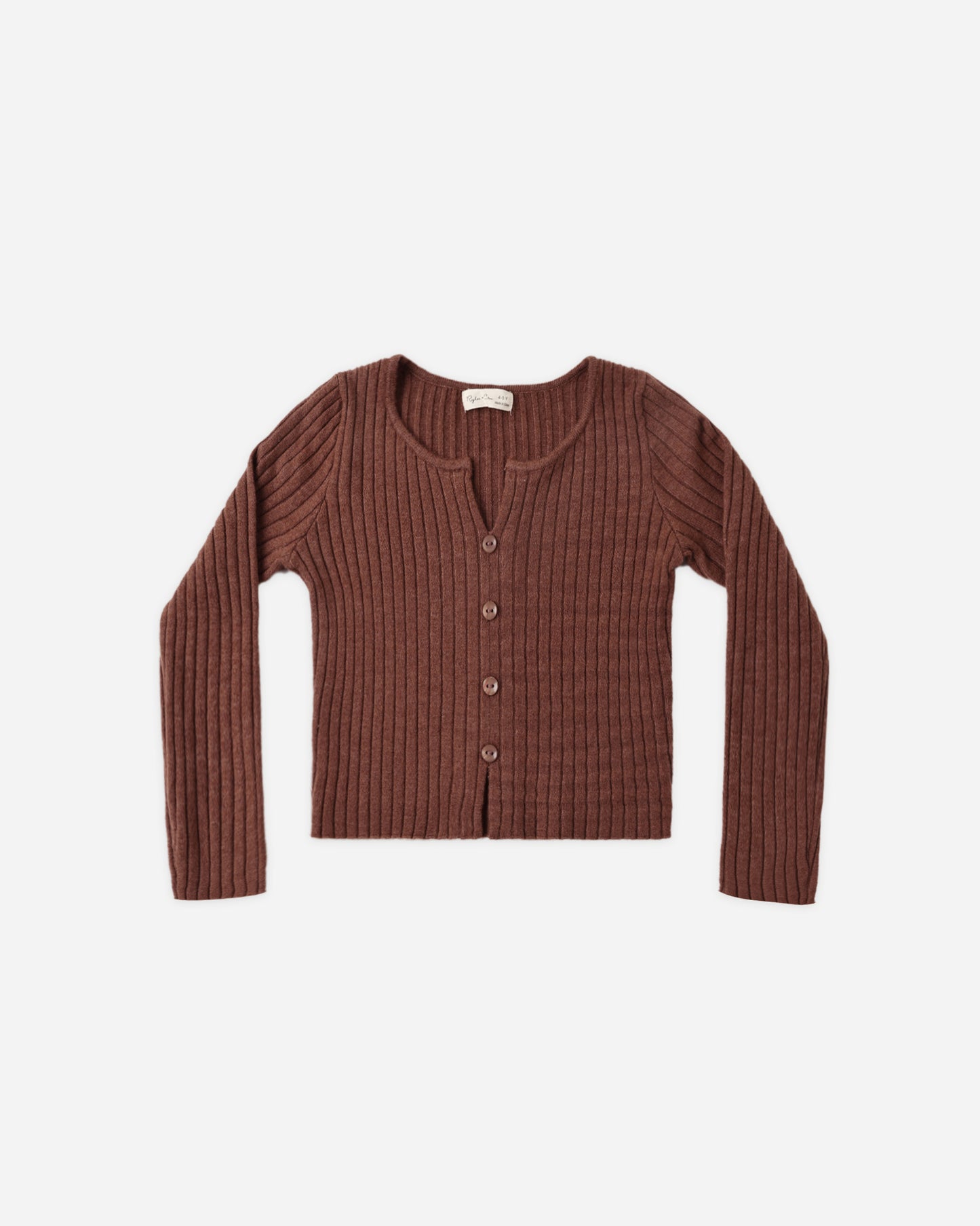 Long Sleeve Knit Tee Mulberry - Rylee + Cru | Kids Clothes | Trendy Baby Clothes | Modern Infant Outfits |