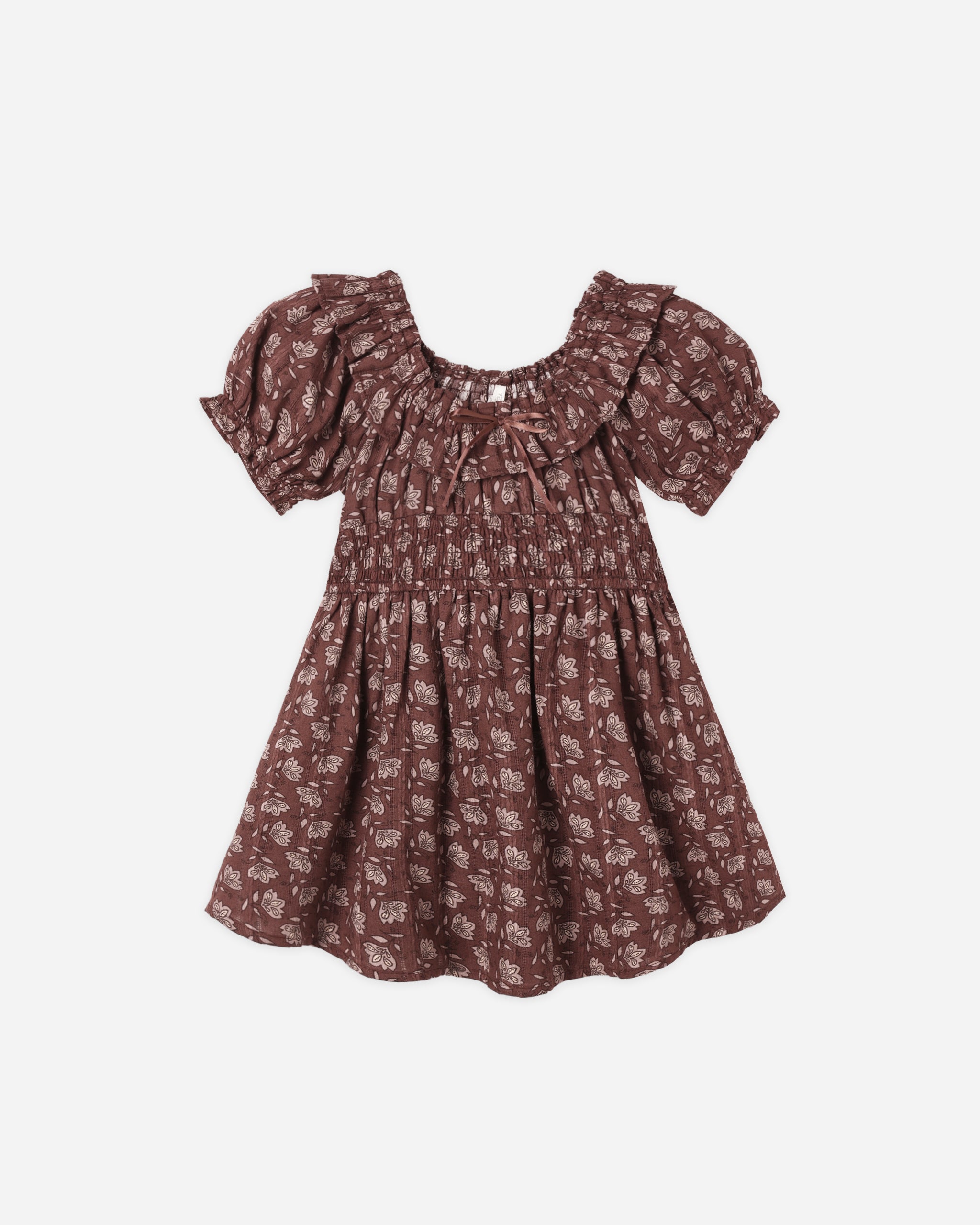 Dillon Dress Mulberry Iris