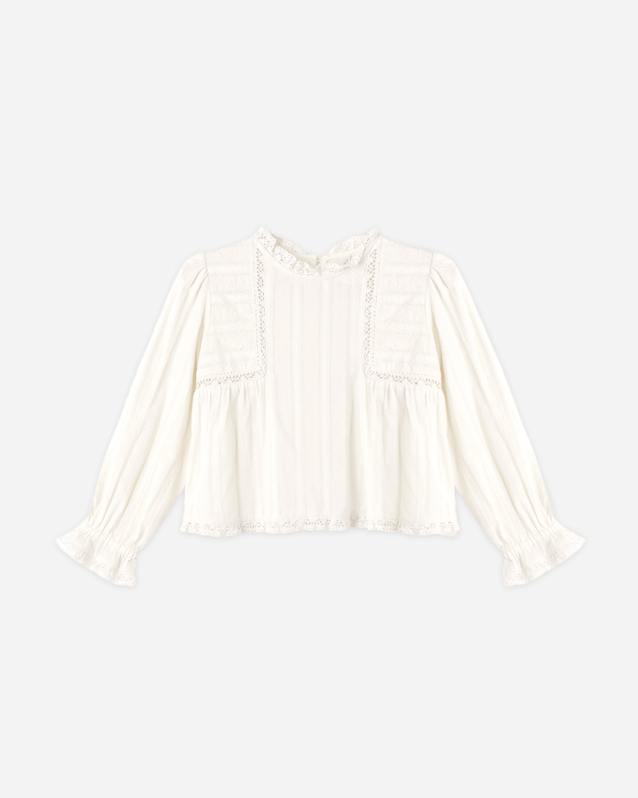 Cecile Blouse Natural