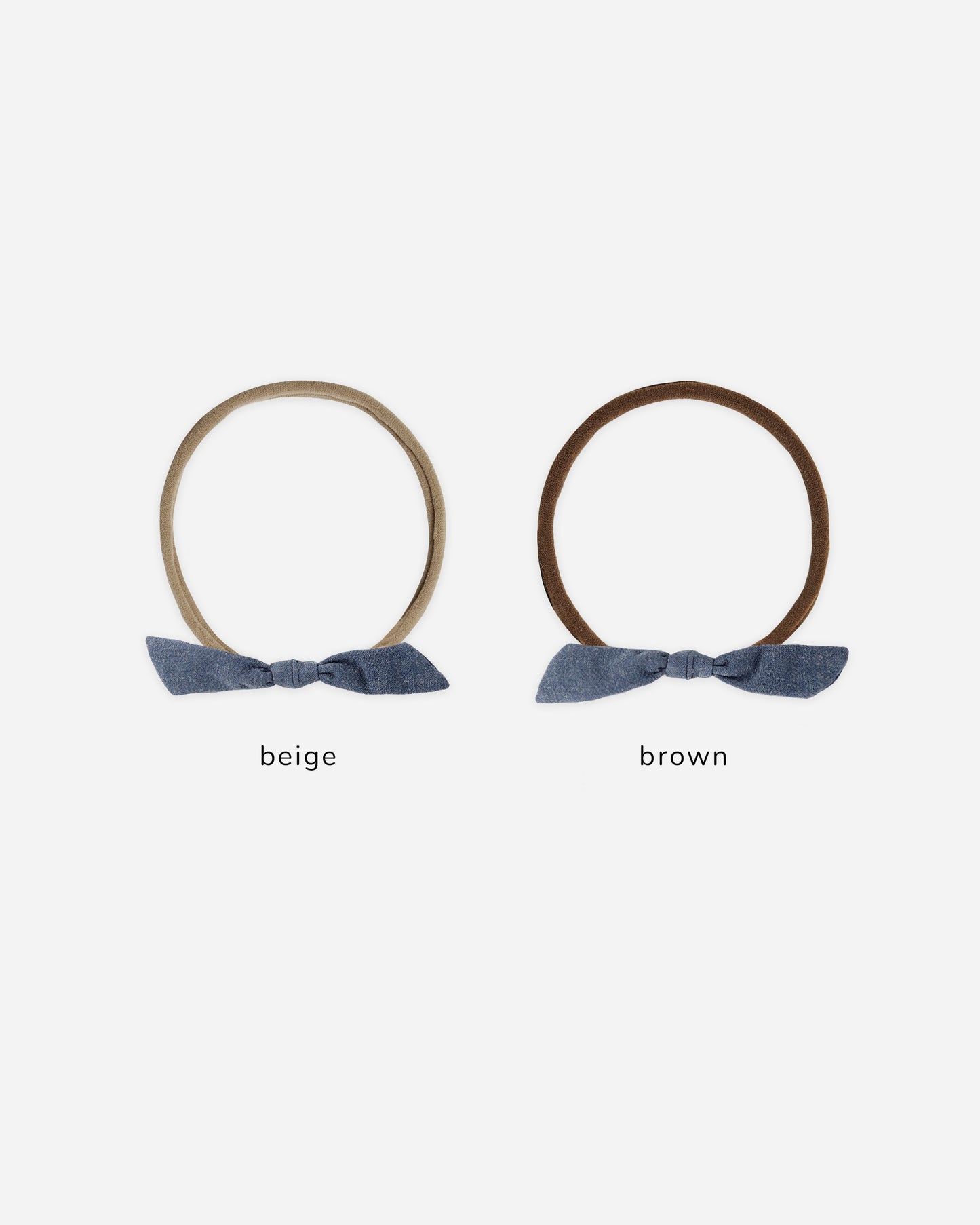 Little Knot Headband Navy - Rylee + Cru | Kids Clothes | Trendy Baby Clothes | Modern Infant Outfits |