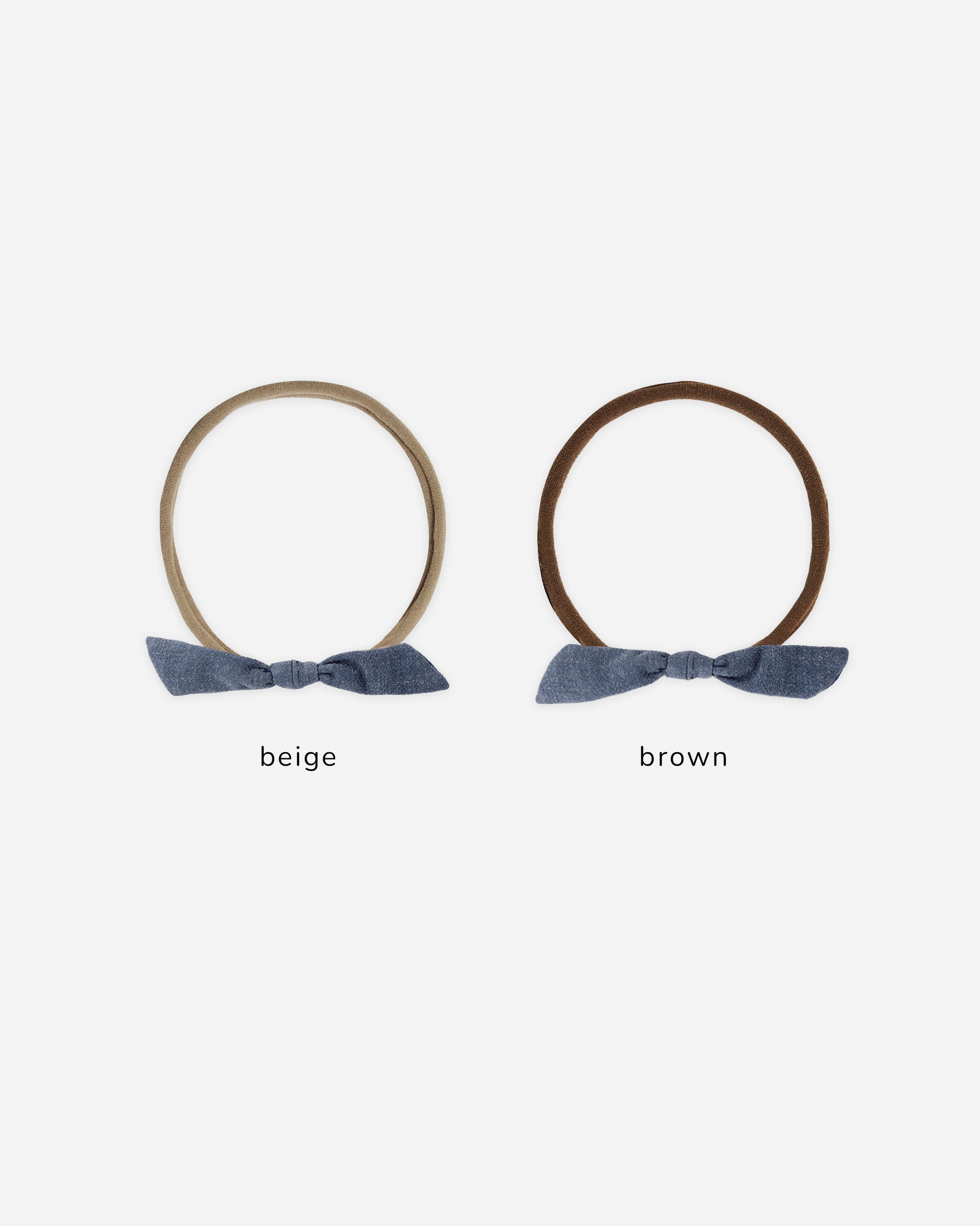 Little Knot Headband Navy - Rylee + Cru | Kids Clothes | Trendy Baby Clothes | Modern Infant Outfits |