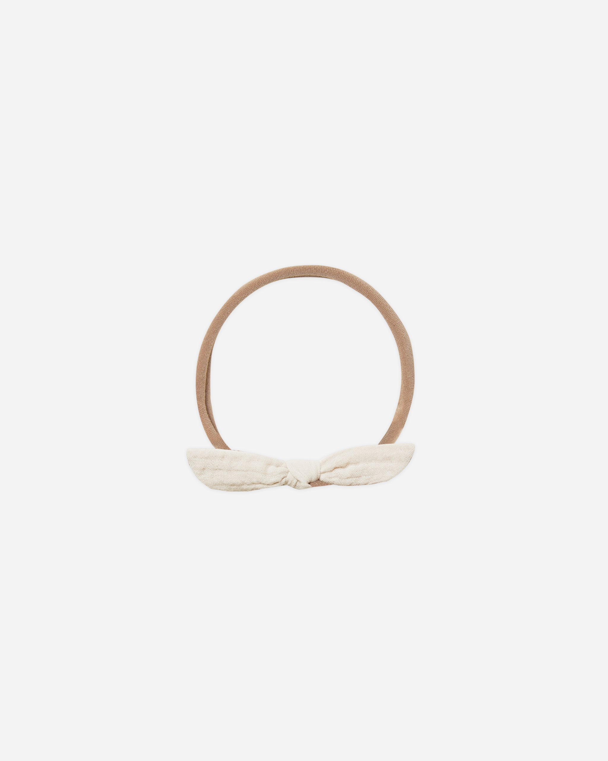 Little Knot Headband | Ivory - Rylee + Cru | Kids Clothes | Trendy Baby Clothes | Modern Infant Outfits |