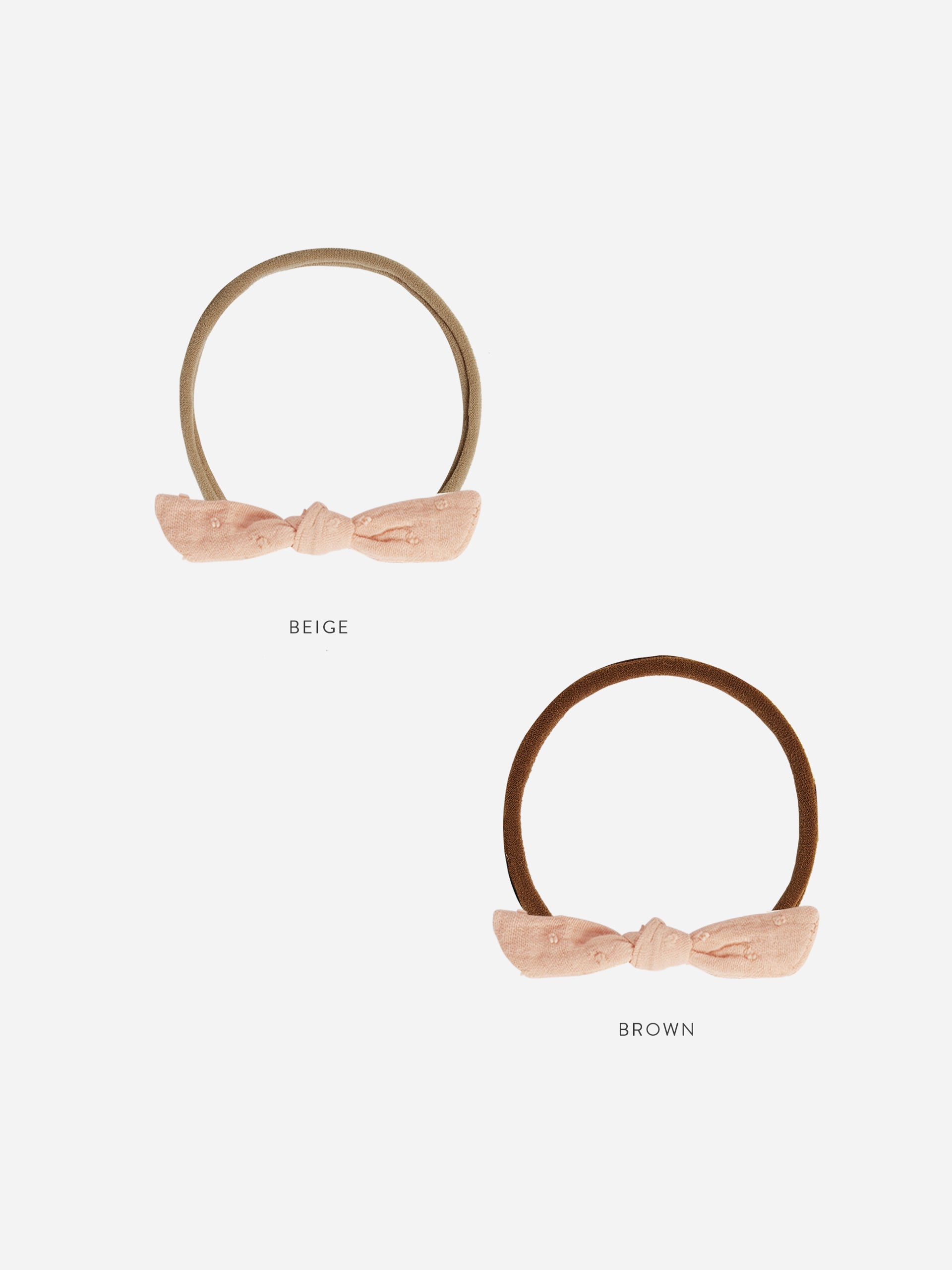 Little Knot Headband || Apricot - Rylee + Cru | Kids Clothes | Trendy Baby Clothes | Modern Infant Outfits |