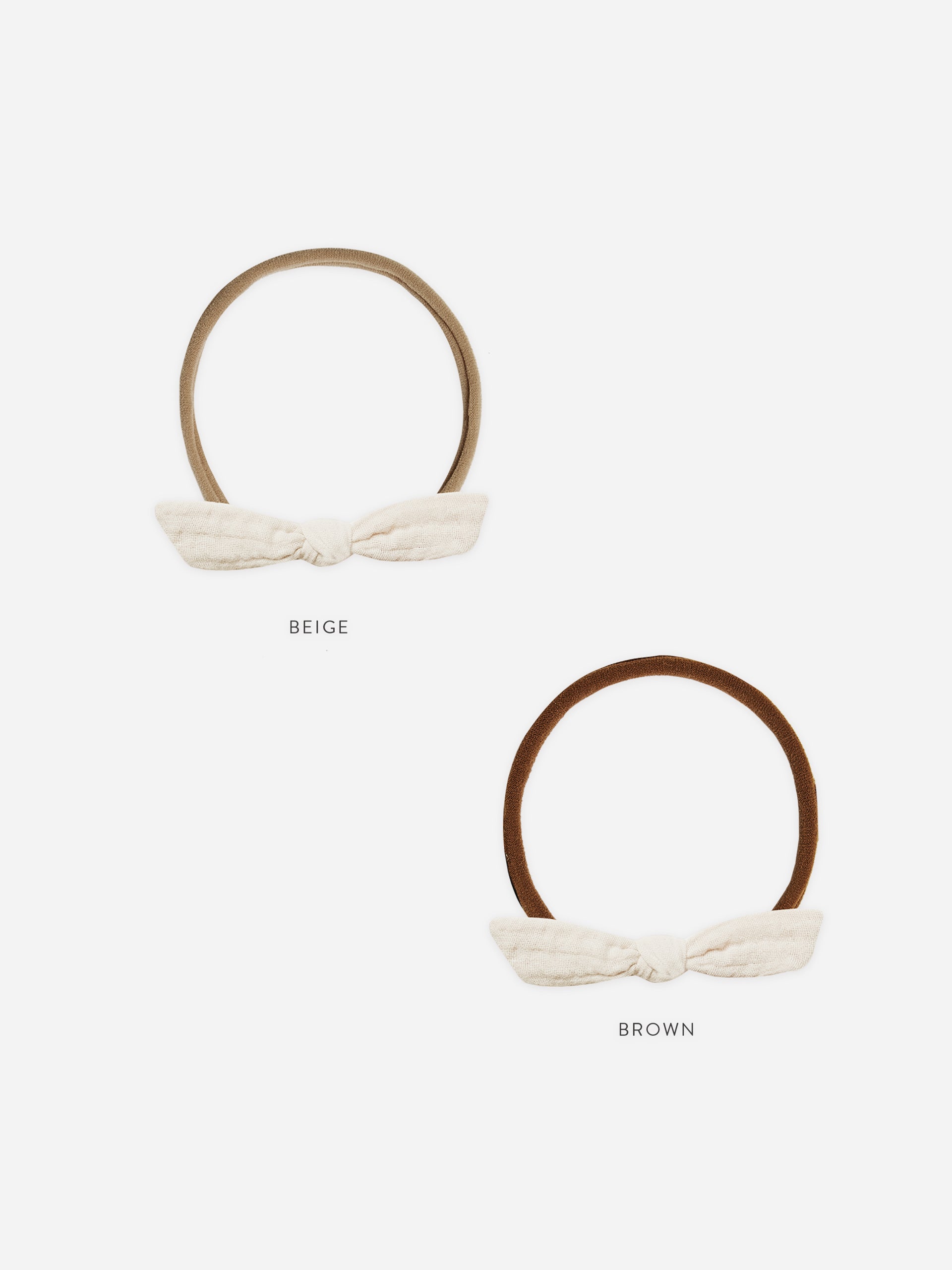 Little Knot Headband || Ivory - Rylee + Cru | Kids Clothes | Trendy Baby Clothes | Modern Infant Outfits |