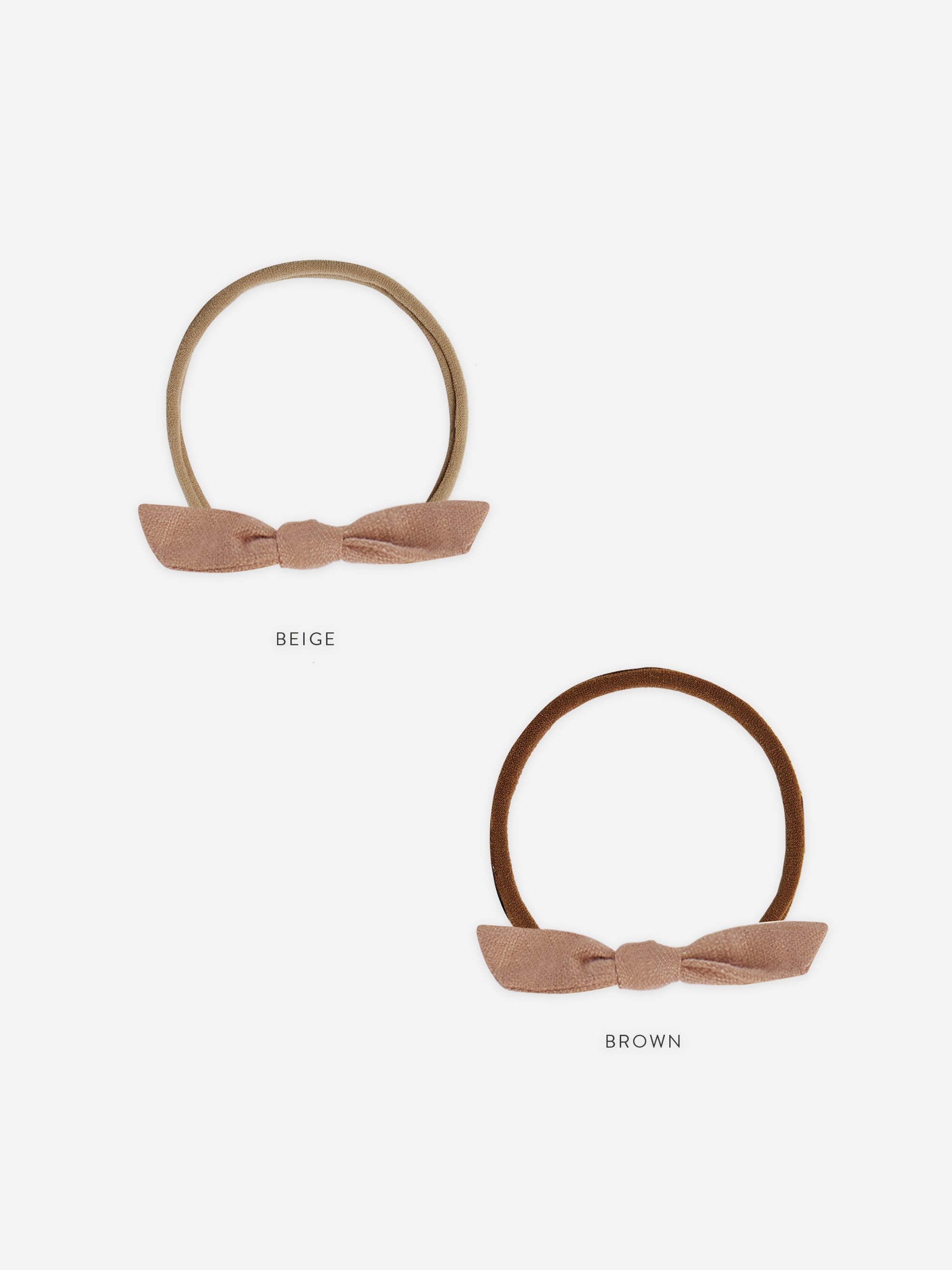 Little Knot Headband || Clay SS24 - Rylee + Cru | Kids Clothes | Trendy Baby Clothes | Modern Infant Outfits |