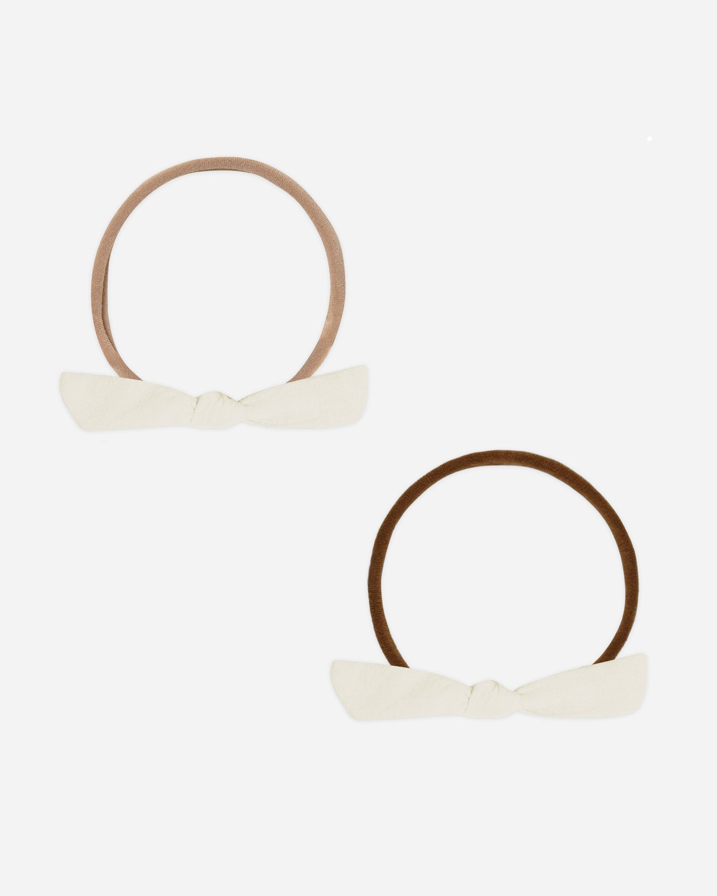Little Knot Headband || Ivory - Rylee + Cru | Kids Clothes | Trendy Baby Clothes | Modern Infant Outfits |