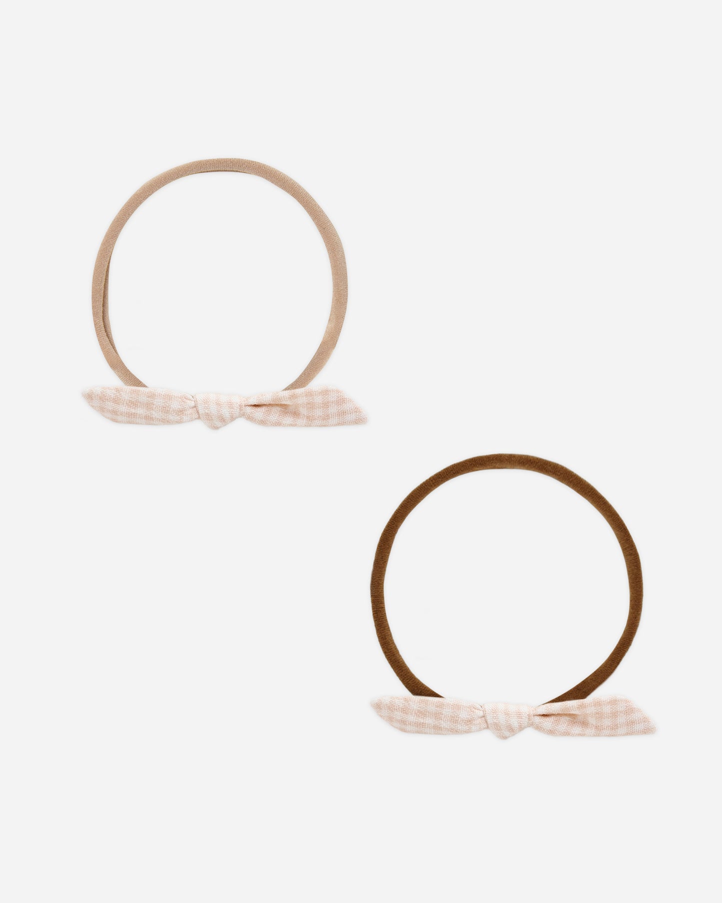 Little Knot Headband || Petal Gingham - Rylee + Cru | Kids Clothes | Trendy Baby Clothes | Modern Infant Outfits |