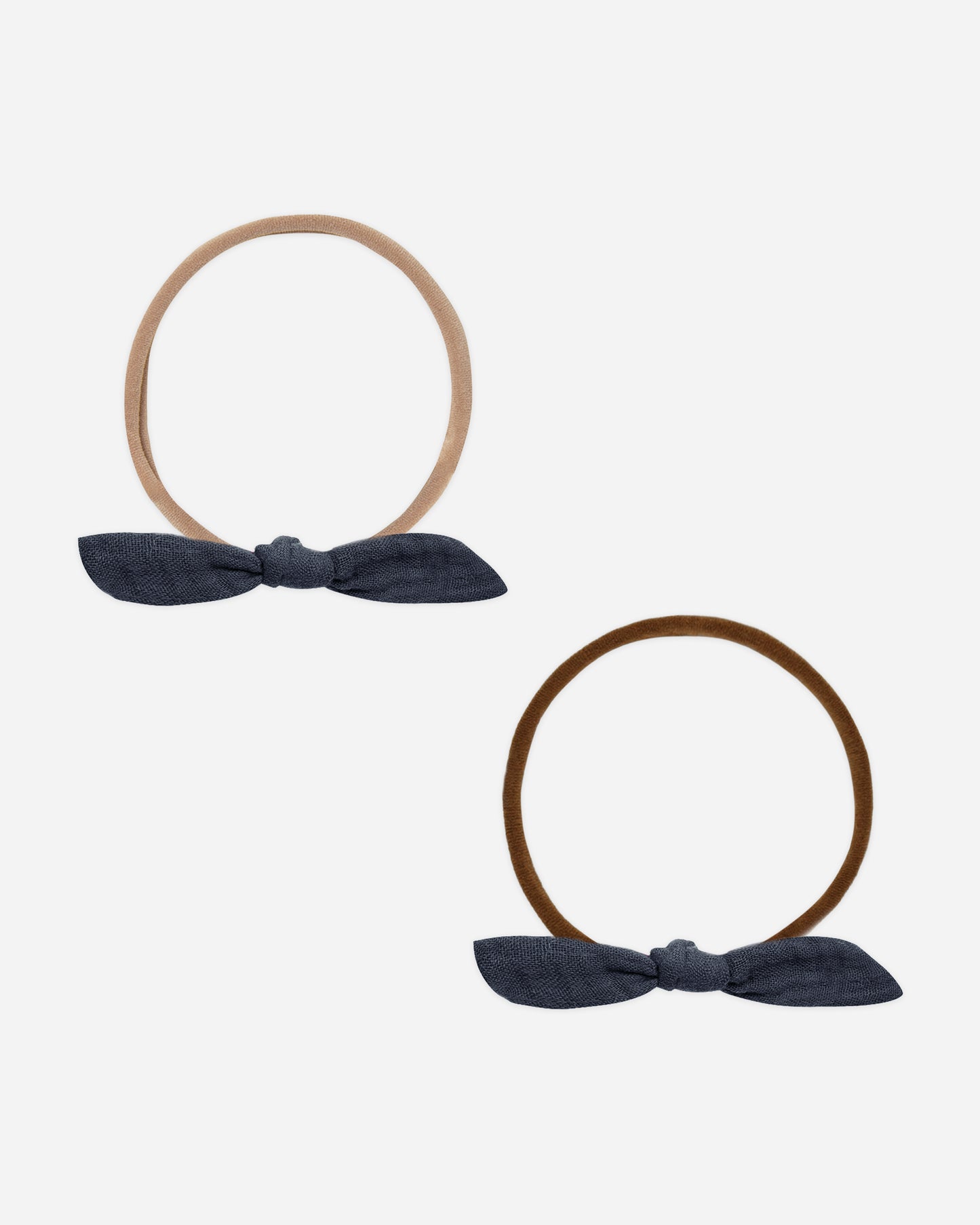 Little Knot Headband || Navy - Rylee + Cru | Kids Clothes | Trendy Baby Clothes | Modern Infant Outfits |