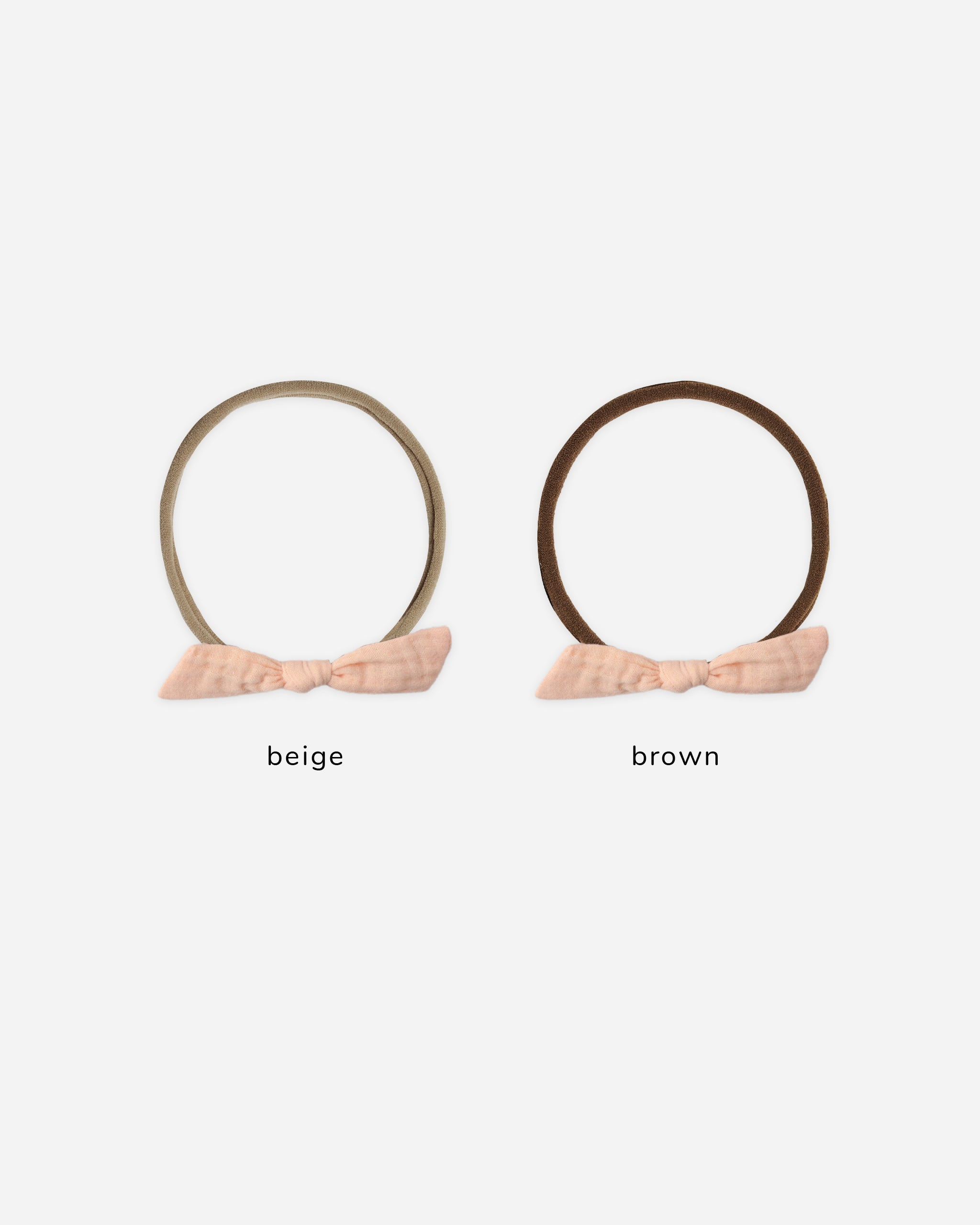 Little Knot Headband Melon - Rylee + Cru | Kids Clothes | Trendy Baby Clothes | Modern Infant Outfits |