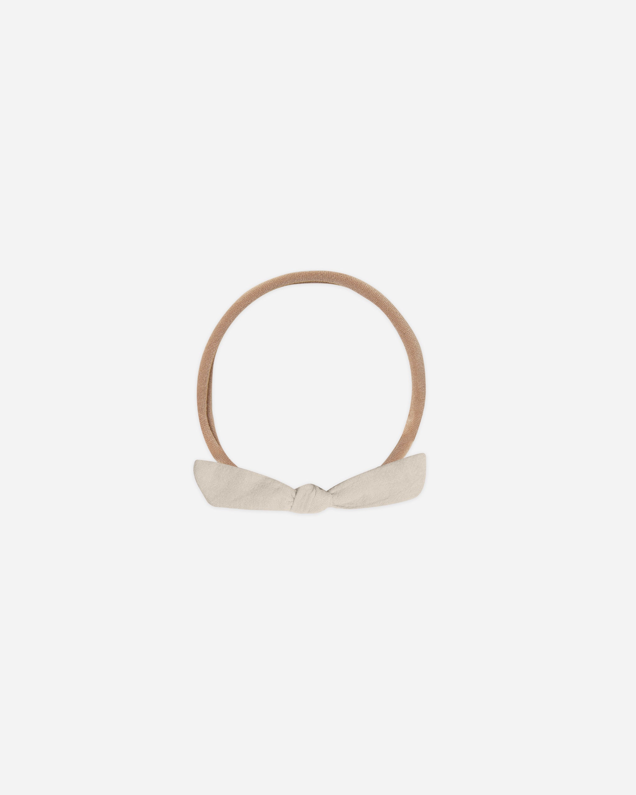 Knot Headband || Natural - Rylee + Cru | Kids Clothes | Trendy Baby Clothes | Modern Infant Outfits |