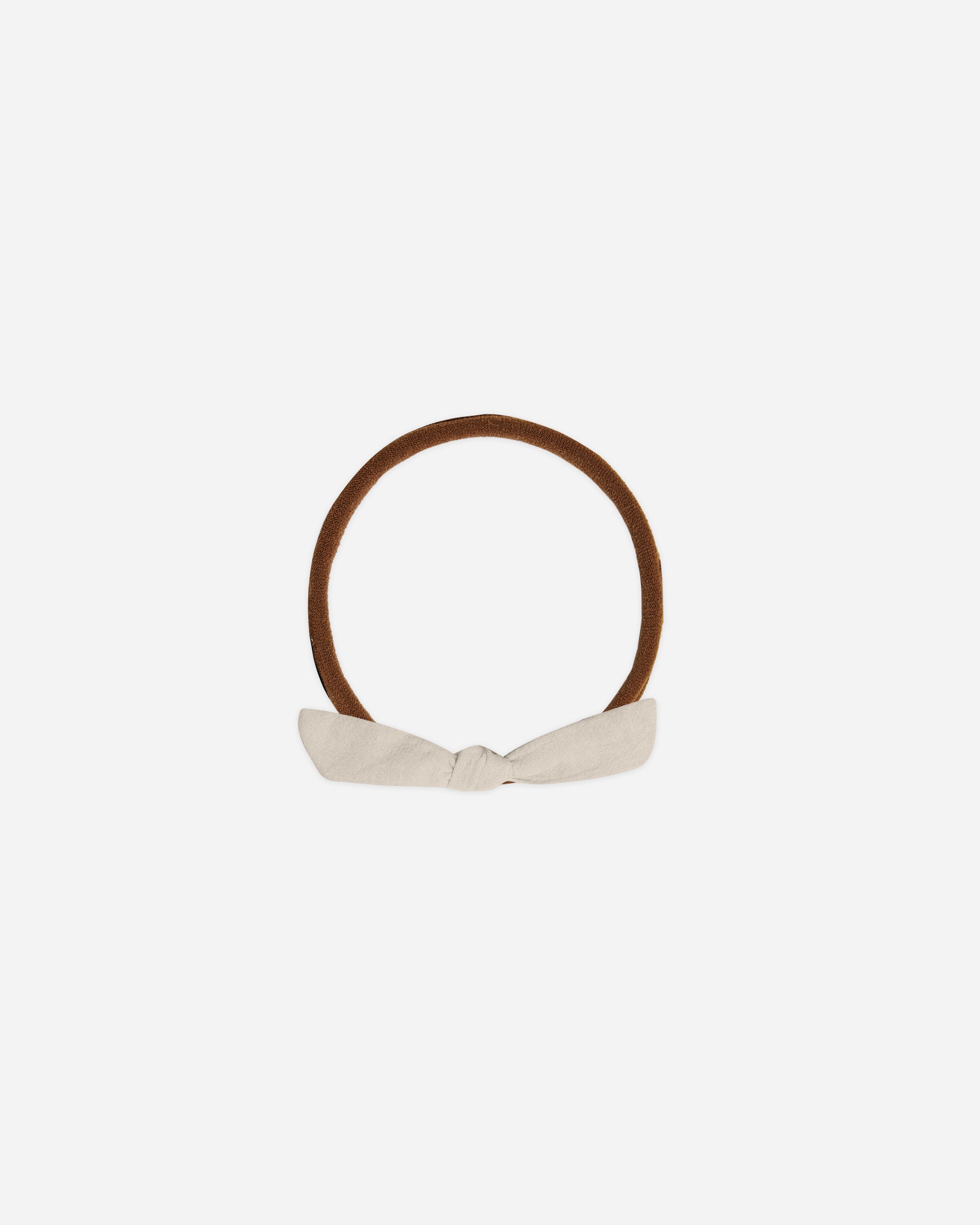 Knot Headband || Natural - Rylee + Cru | Kids Clothes | Trendy Baby Clothes | Modern Infant Outfits |