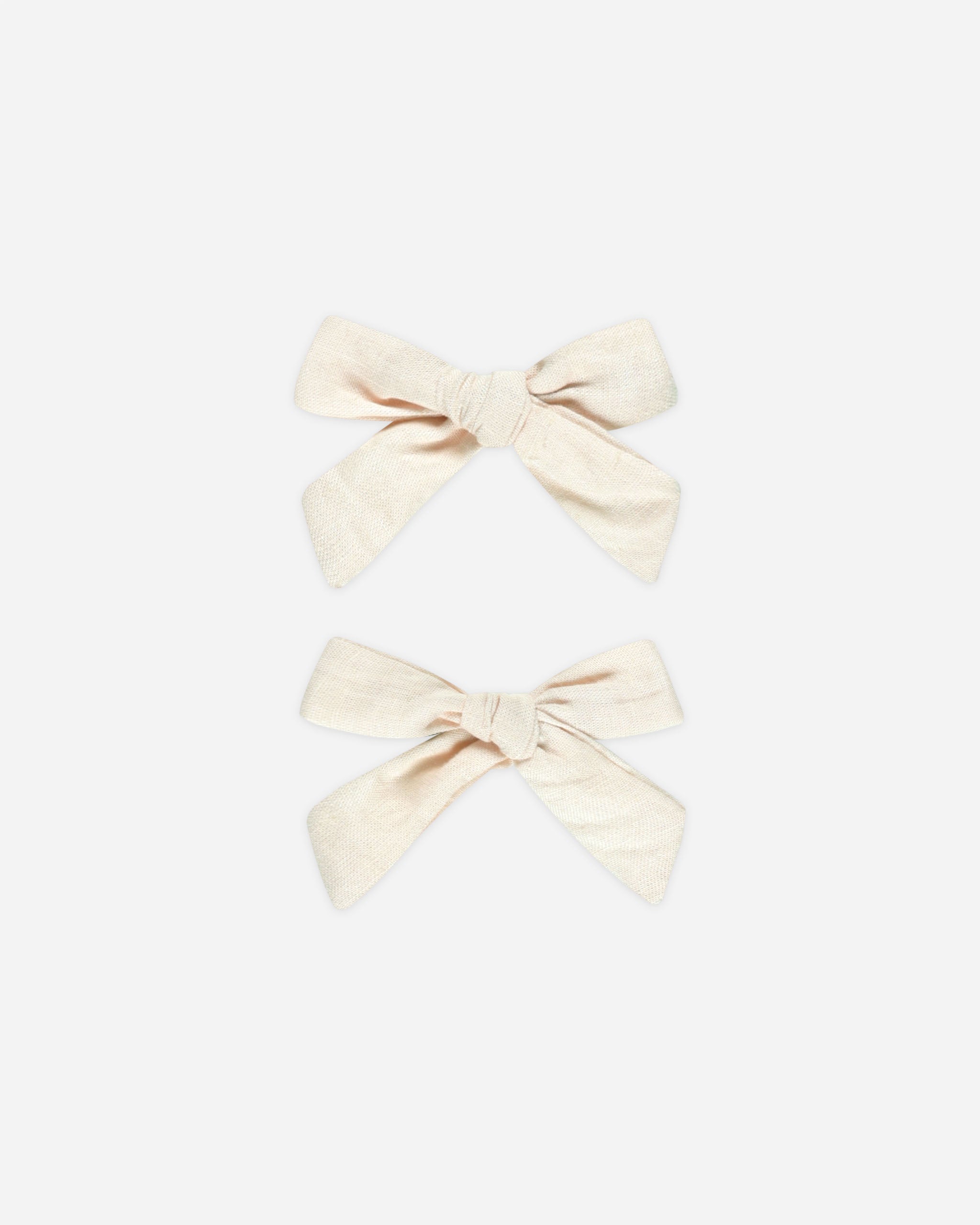 Bows, Set of 2 || Antique - Rylee + Cru | Kids Clothes | Trendy Baby Clothes | Modern Infant Outfits |