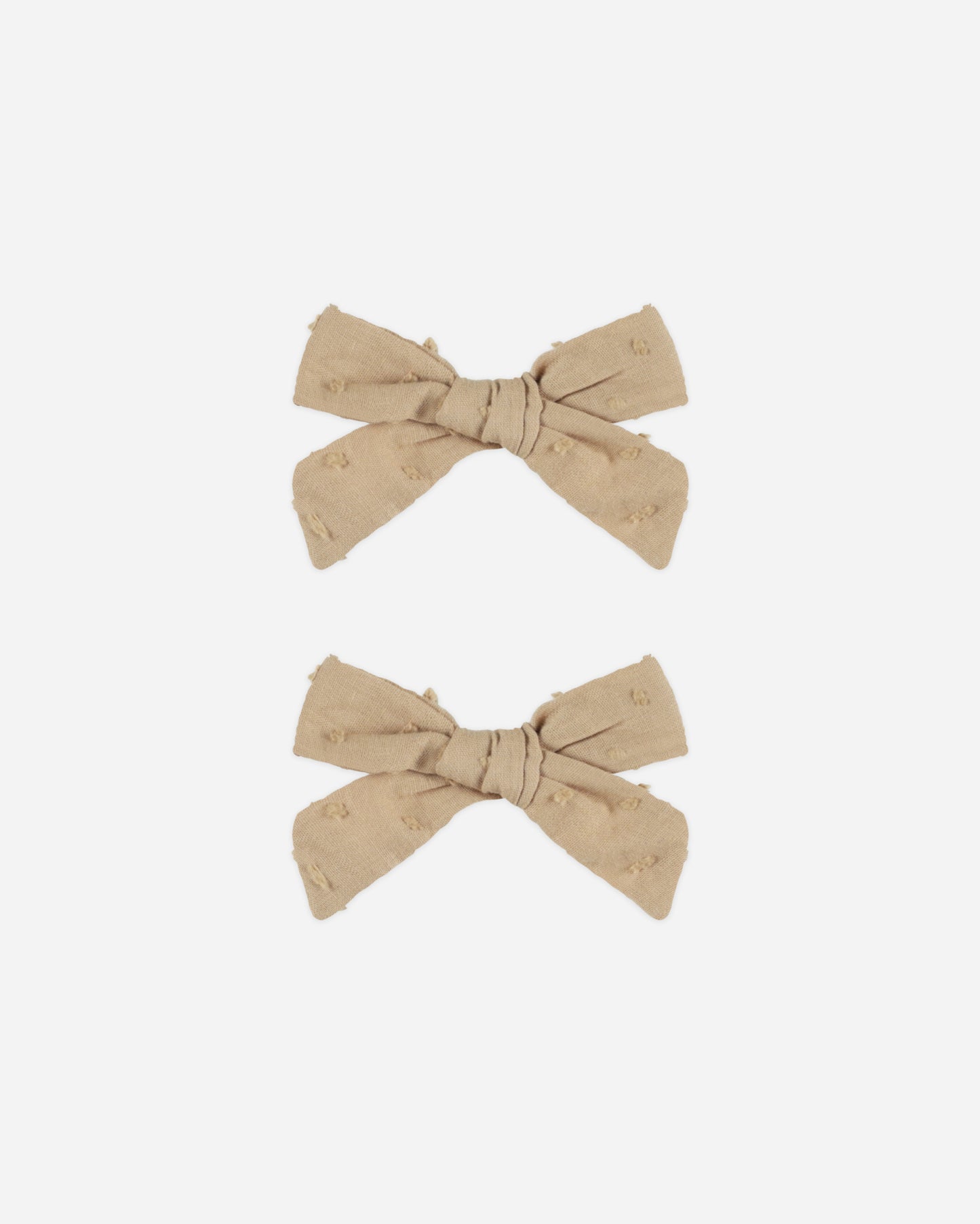 Bows, Set Of 2 || Gold