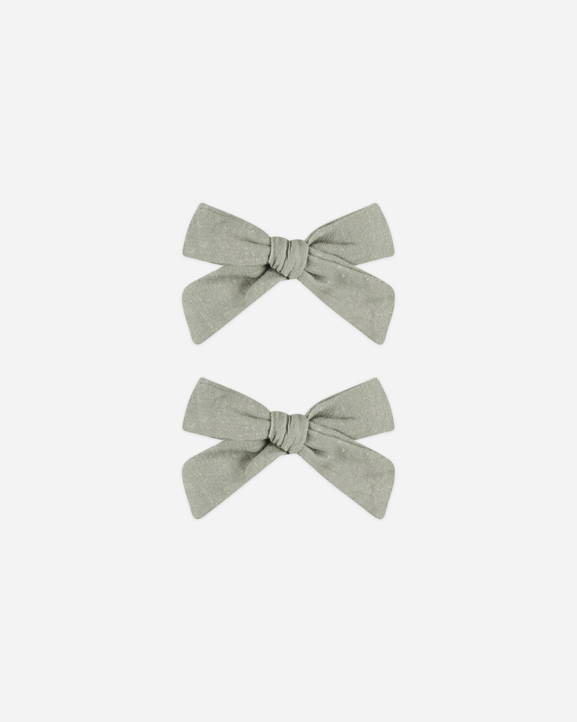 Rylee + Cru Summer Terry Set - Cherry Bows main image 1