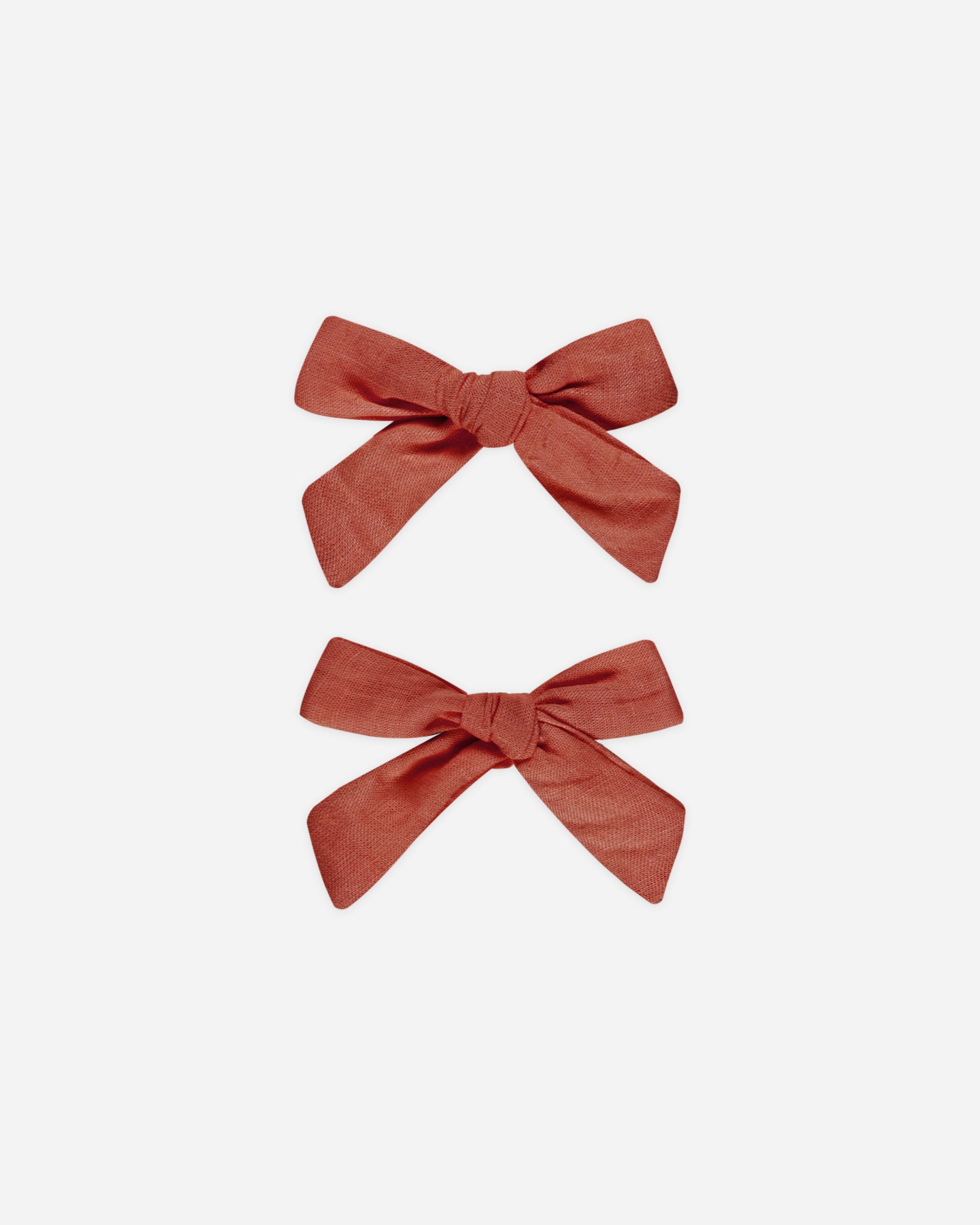 Bows, Set Of 2 || Ruby - Rylee + Cru | Kids Clothes | Trendy Baby Clothes | Modern Infant Outfits |