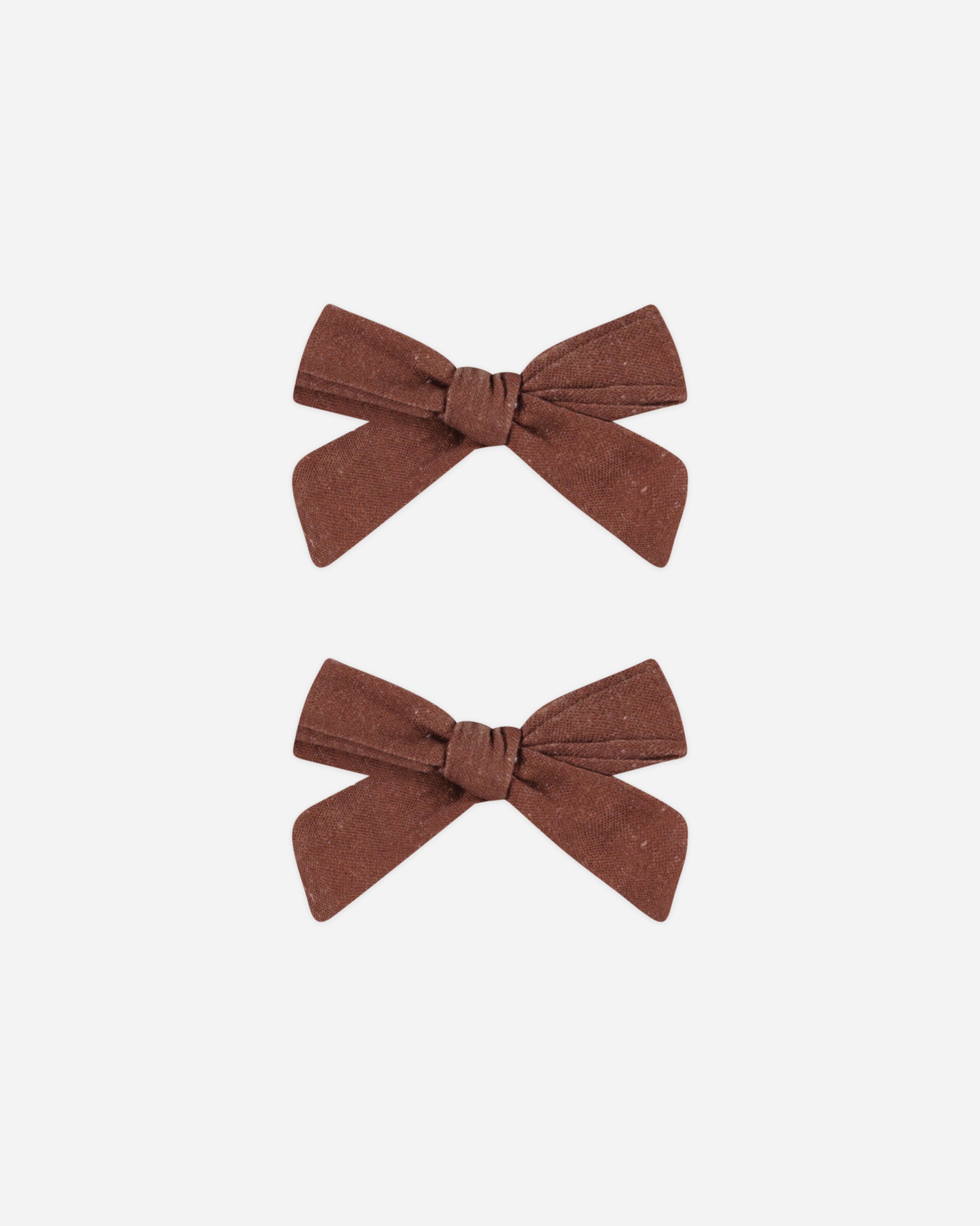 Bows, Set of 2 || Brick