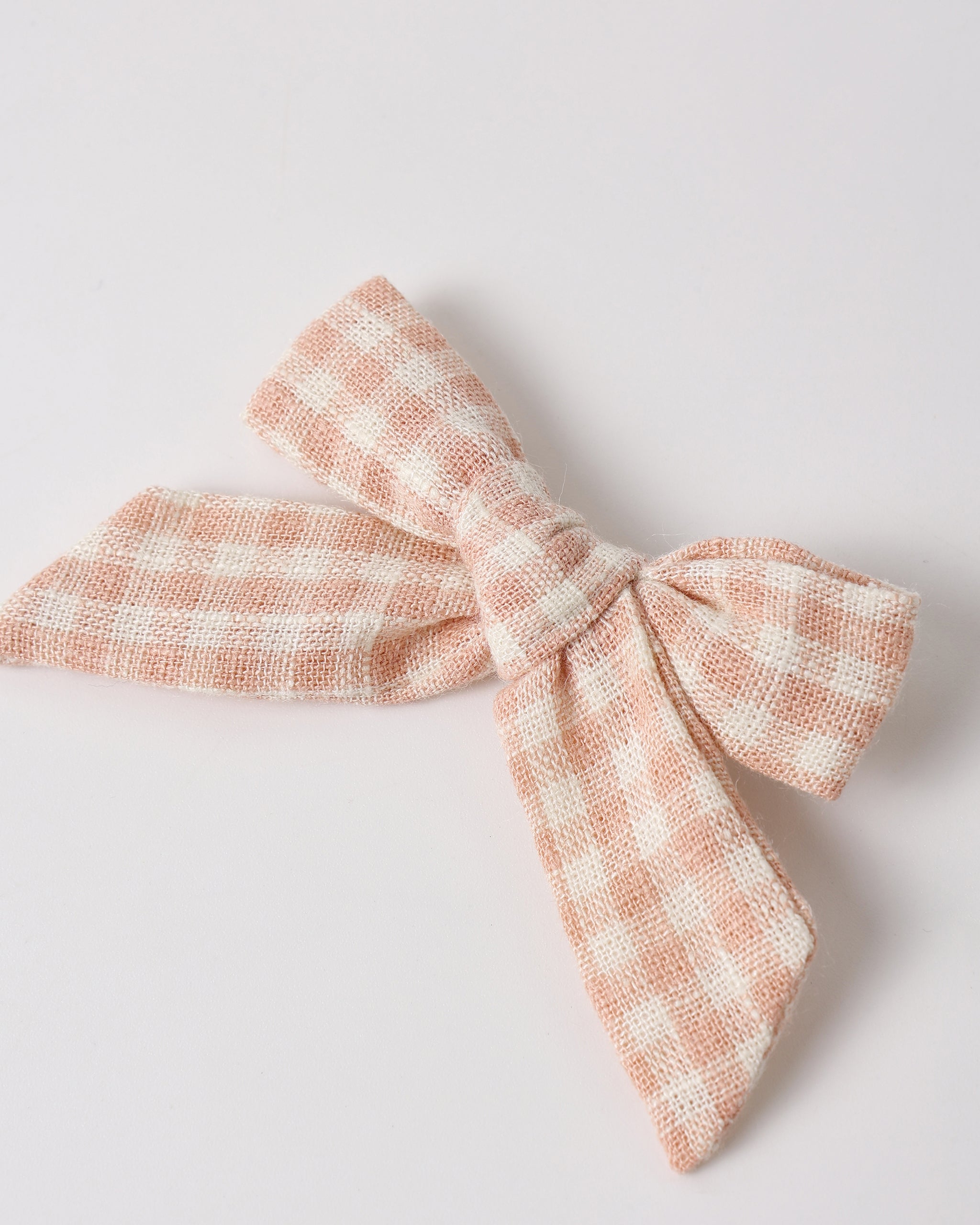 Bows, Set Of 2 Petal Gingham - Rylee + Cru | Kids Clothes | Trendy Baby Clothes | Modern Infant Outfits |
