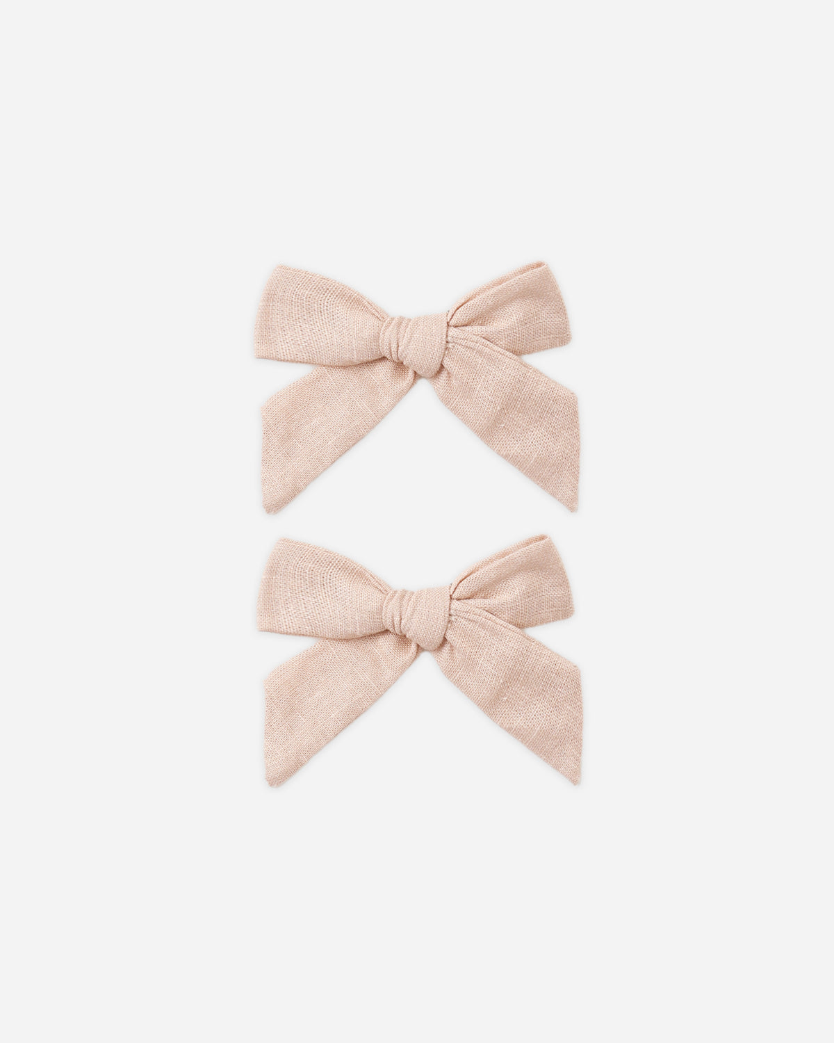 Bows, Set of 2 Blush - Rylee + Cru | Kids Clothes | Trendy Baby Clothes | Modern Infant Outfits |