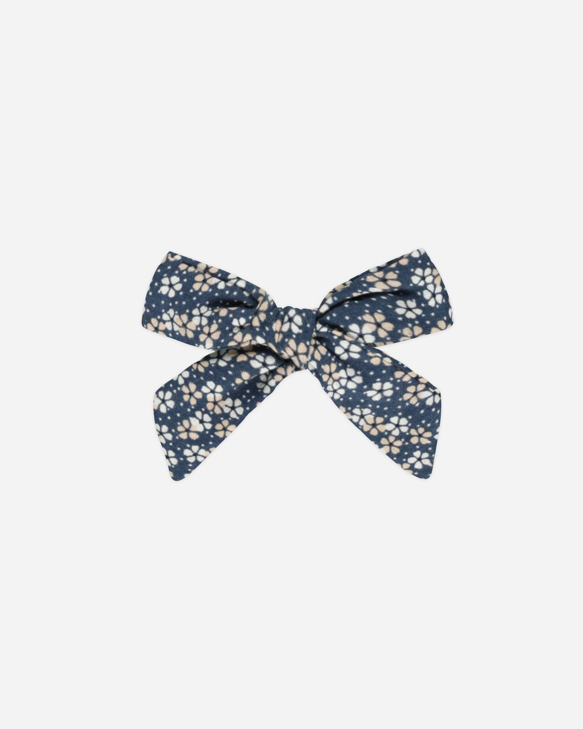 Bow || Blue Floral