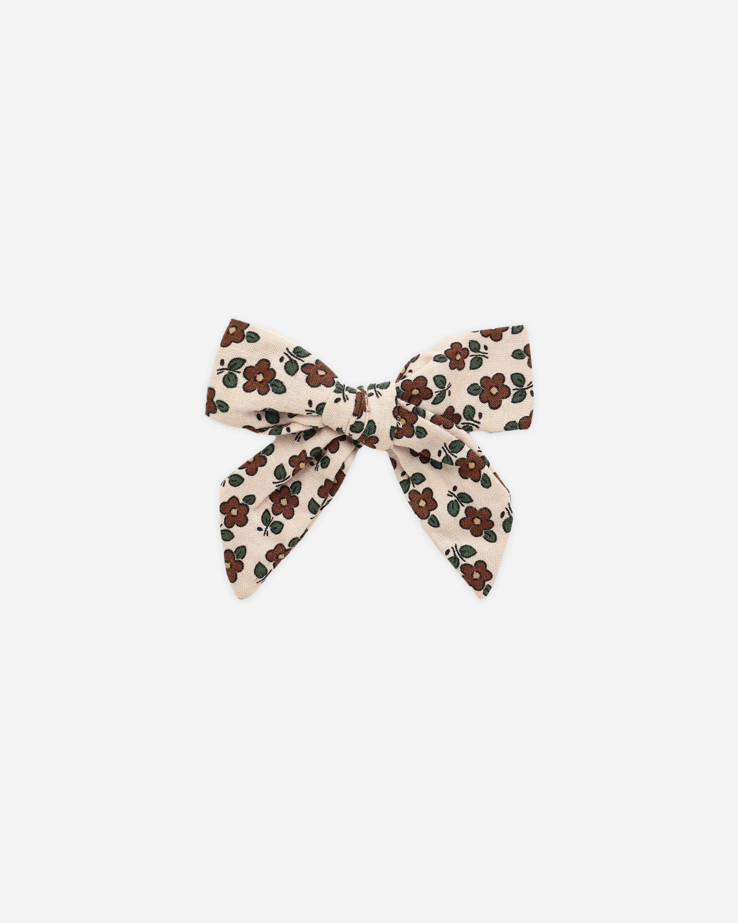 Bow || Harvest Floral - Rylee + Cru | Kids Clothes | Trendy Baby Clothes | Modern Infant Outfits |