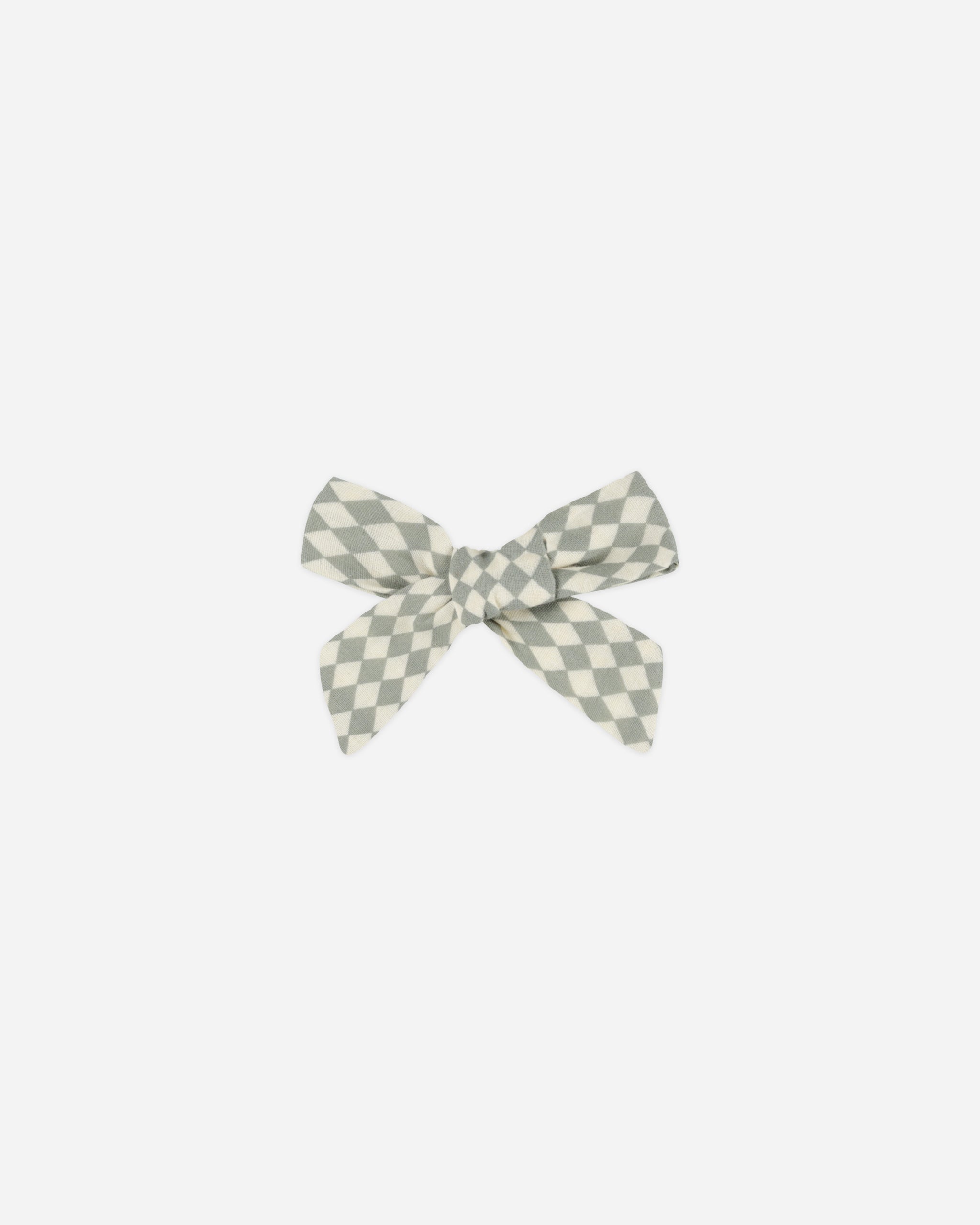 Bow || Green Diamond