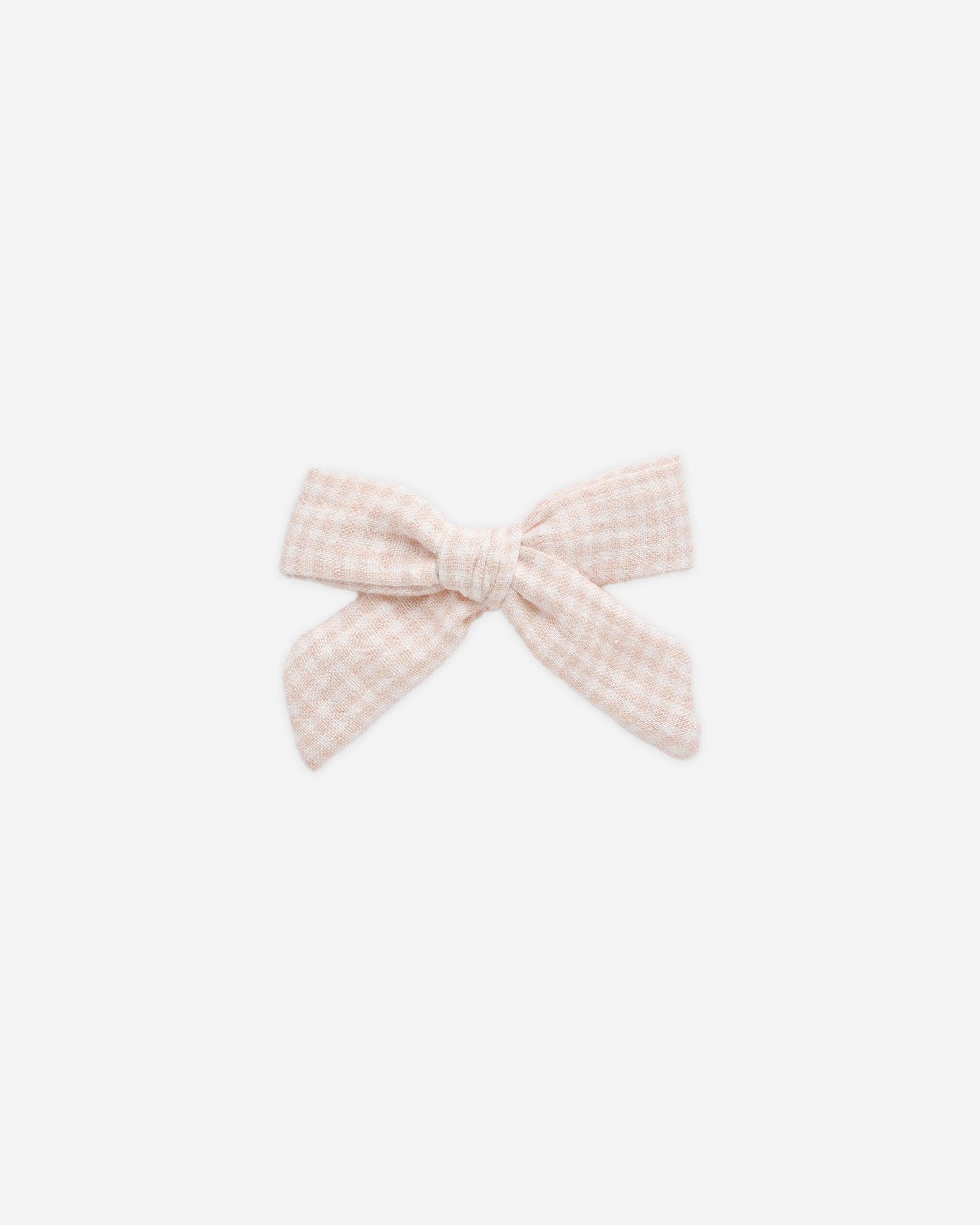 Bow || Petal Gingham - Rylee + Cru | Kids Clothes | Trendy Baby Clothes | Modern Infant Outfits |