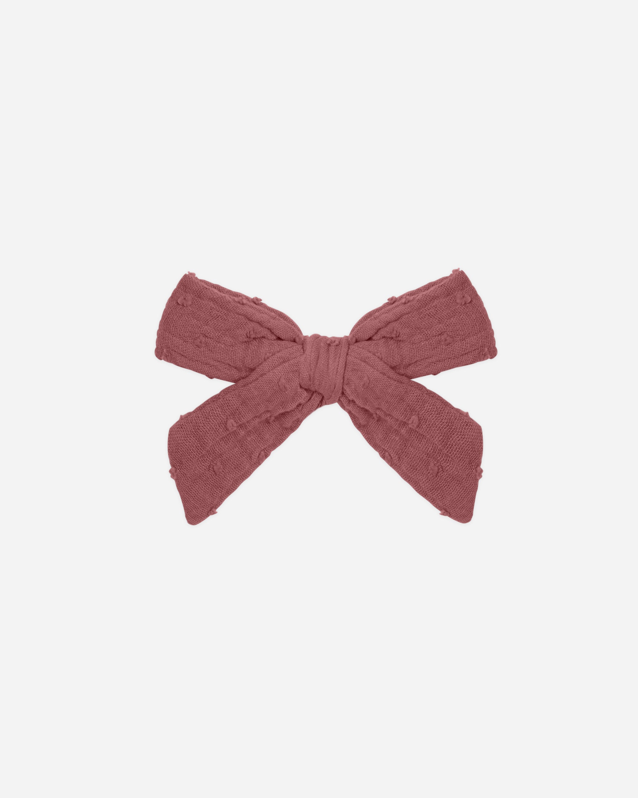 Girl Bow | Raspberry - Rylee + Cru | Kids Clothes | Trendy Baby Clothes | Modern Infant Outfits |