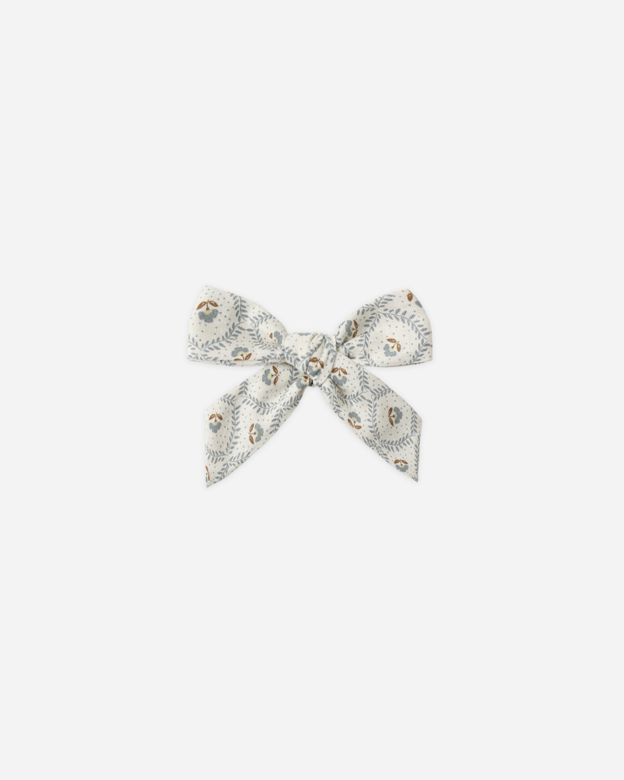 Bow Green Fleur - Rylee + Cru | Kids Clothes | Trendy Baby Clothes | Modern Infant Outfits |