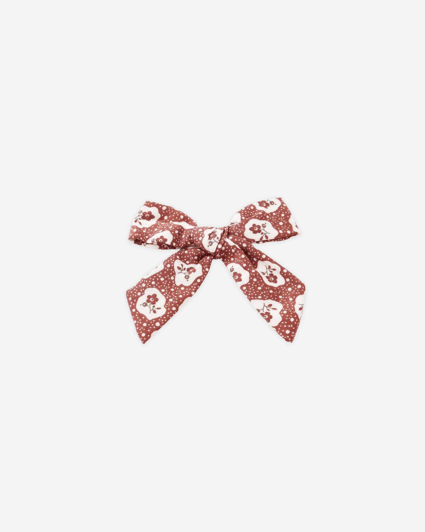 Bow || Ruby Fleur - Rylee + Cru | Kids Clothes | Trendy Baby Clothes | Modern Infant Outfits |
