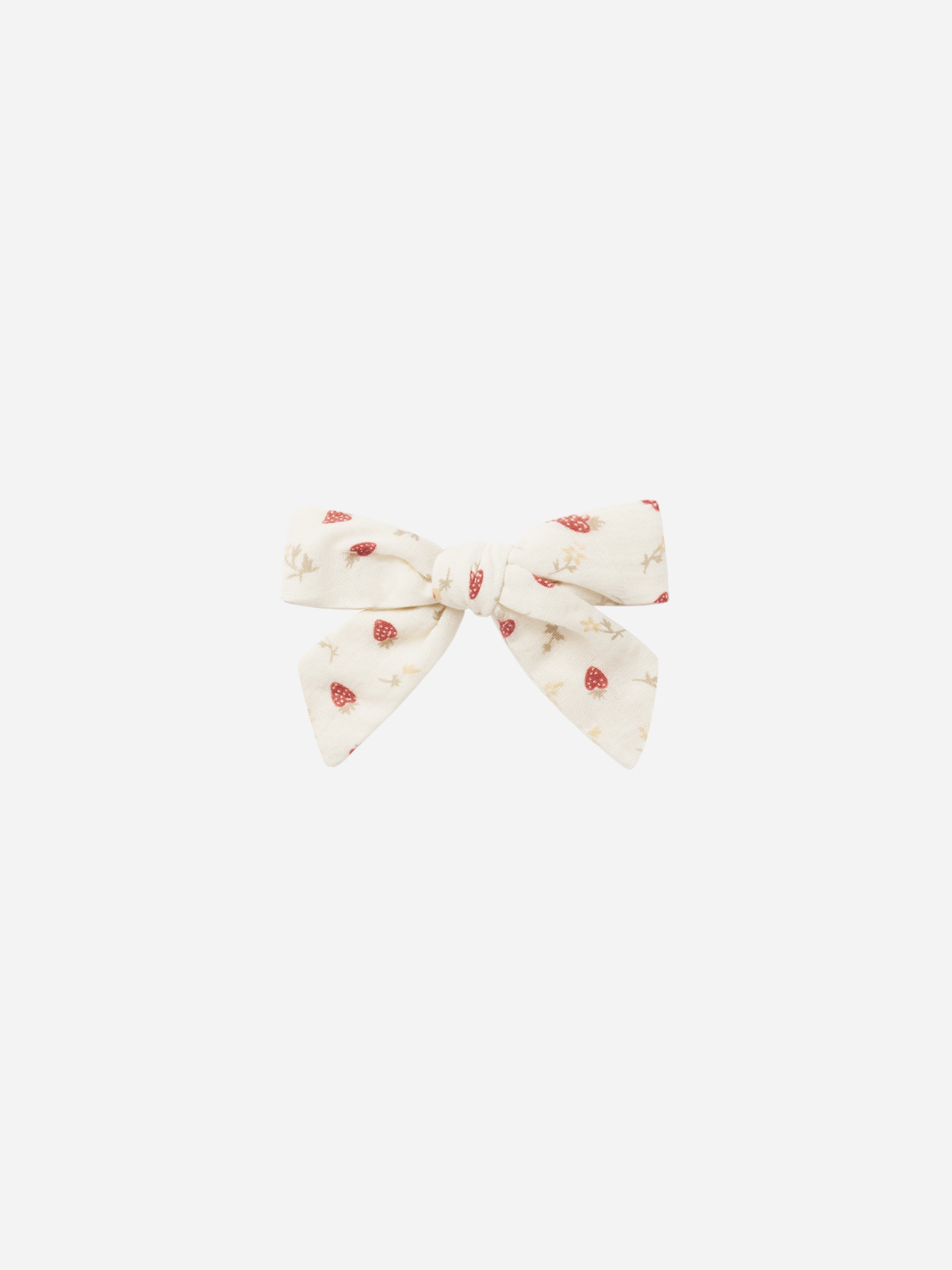 Girl Bow || Strawberry Fields - Rylee + Cru | Kids Clothes | Trendy Baby Clothes | Modern Infant Outfits |