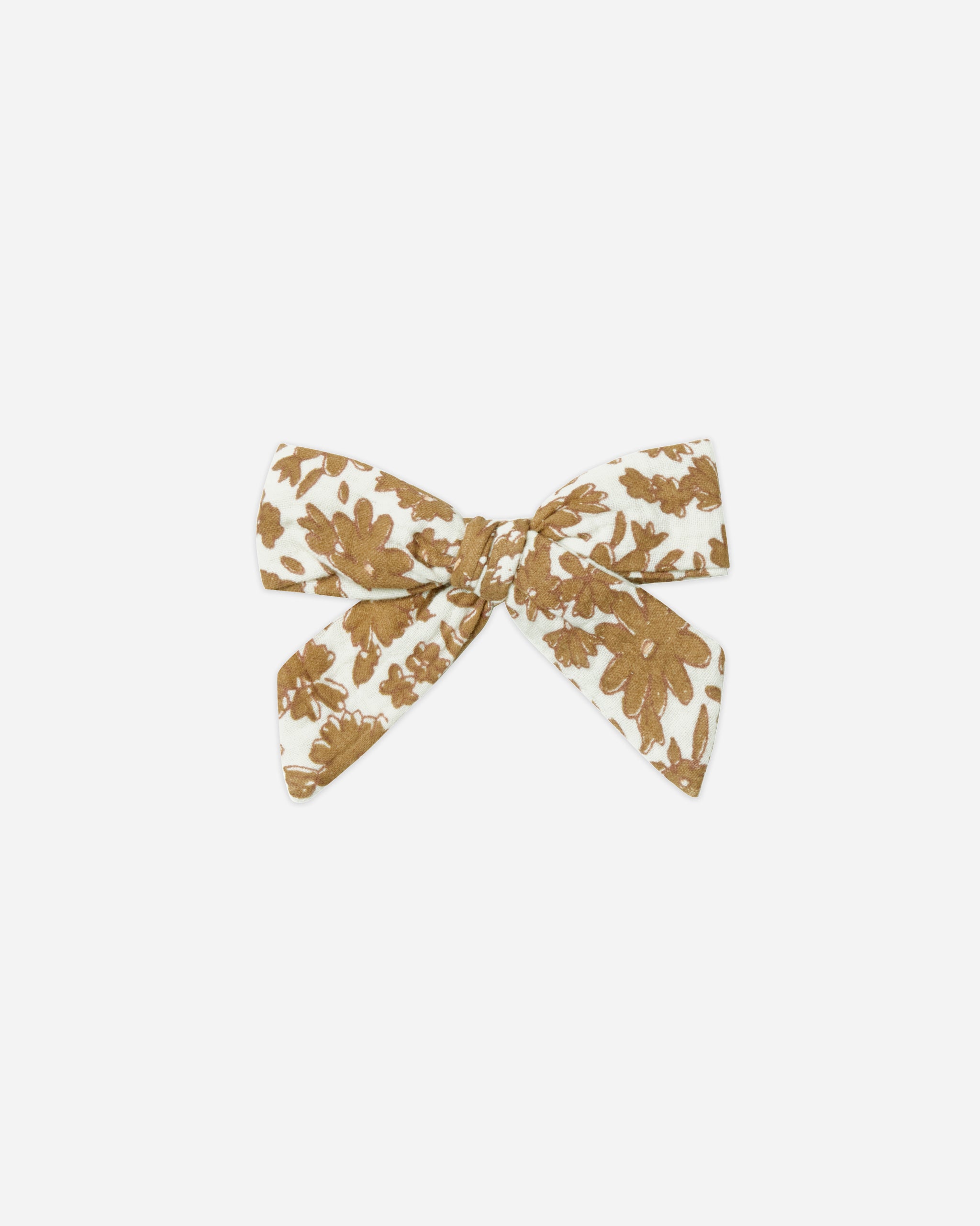 Girl Bow || Gold Gardens - Rylee + Cru | Kids Clothes | Trendy Baby Clothes | Modern Infant Outfits |