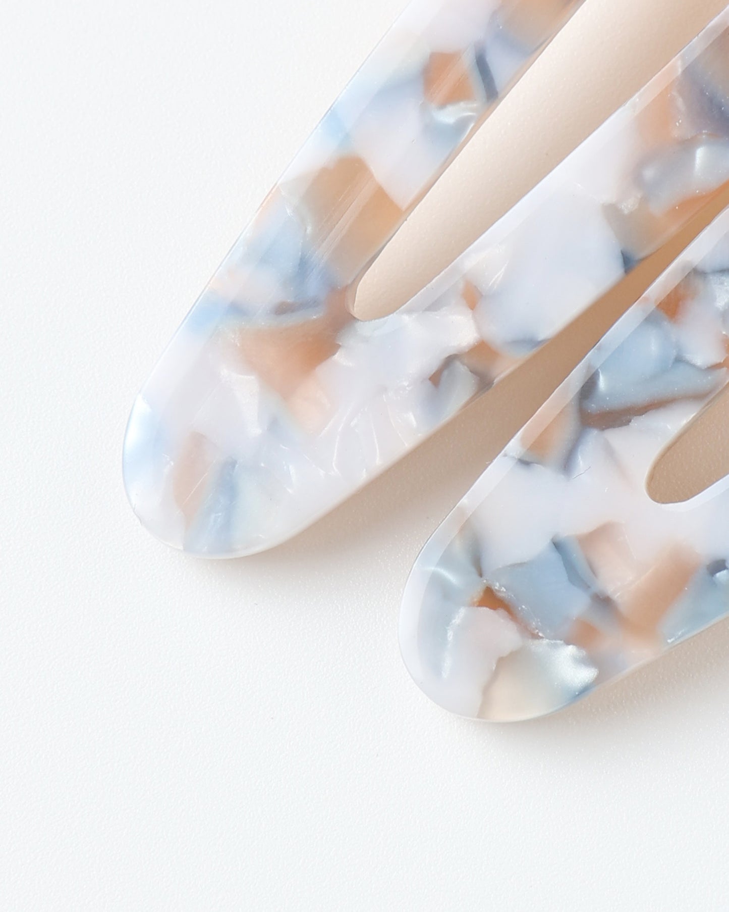 Slider Clip, Pack of 4 || Brown, Blue Tortoise - Rylee + Cru | Kids Clothes | Trendy Baby Clothes | Modern Infant Outfits |