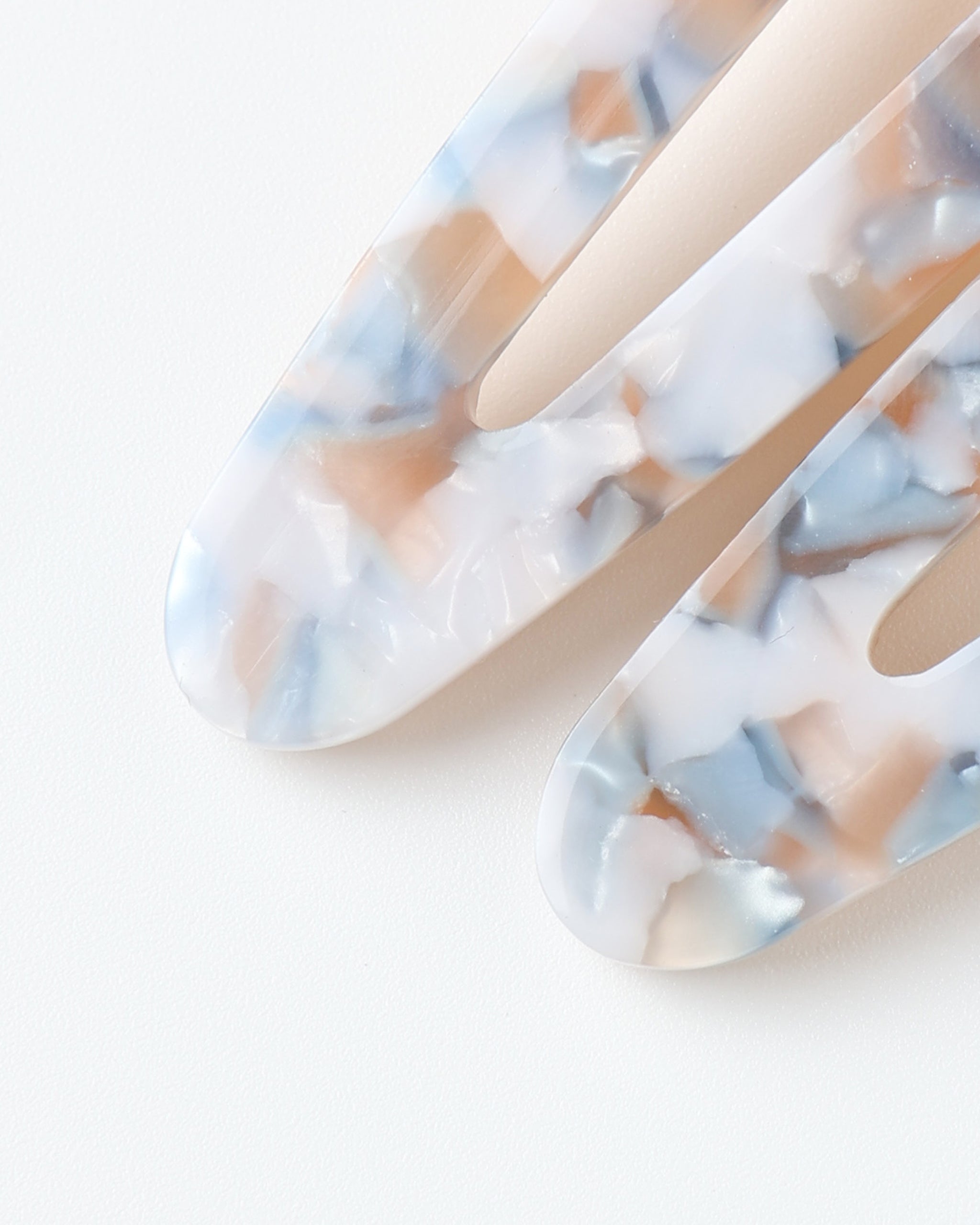 Slider Clip, Pack of 4 || Brown, Blue Tortoise - Rylee + Cru | Kids Clothes | Trendy Baby Clothes | Modern Infant Outfits |