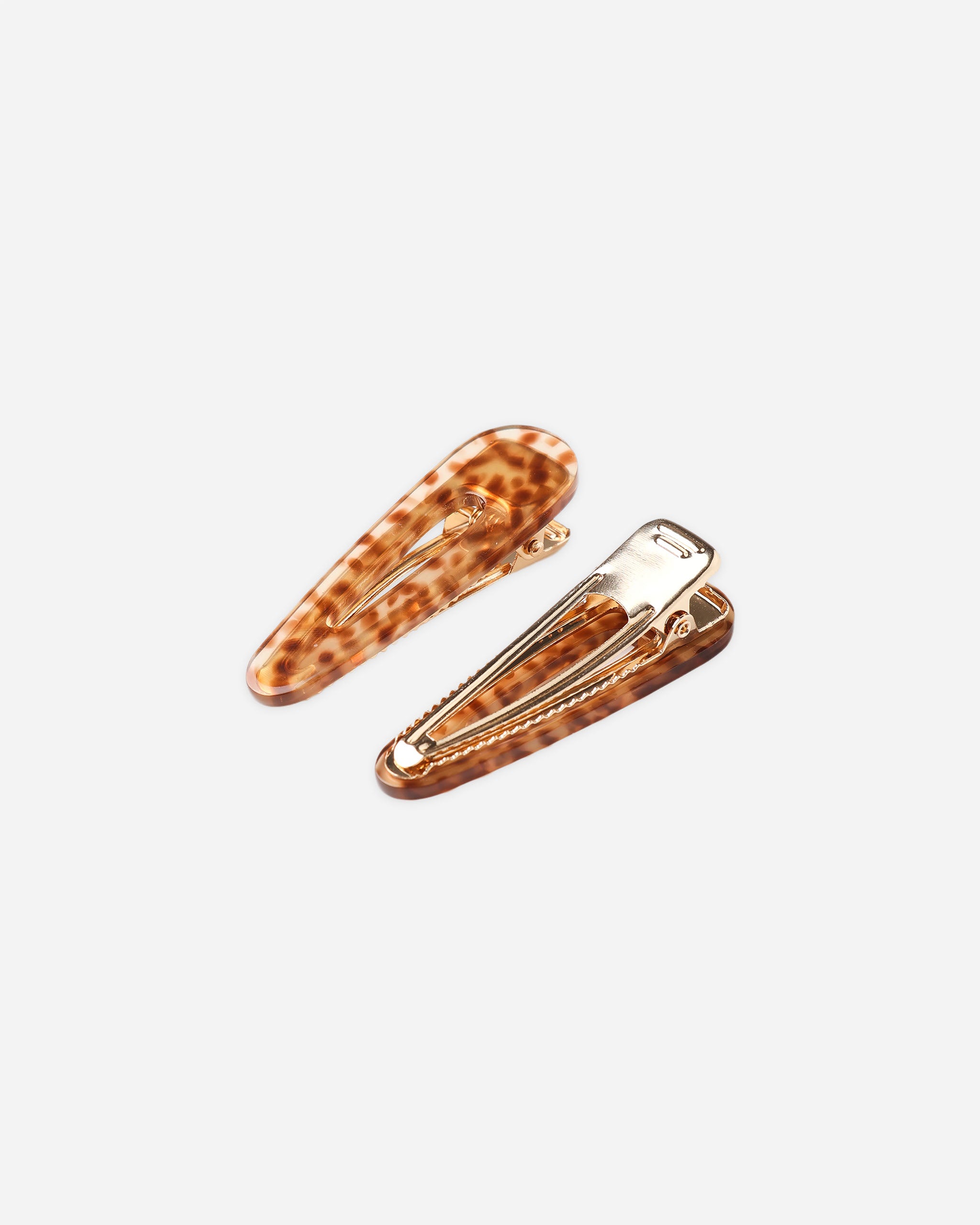 Slider Clip, Pack of 4 || Brown, Blue Tortoise - Rylee + Cru | Kids Clothes | Trendy Baby Clothes | Modern Infant Outfits |