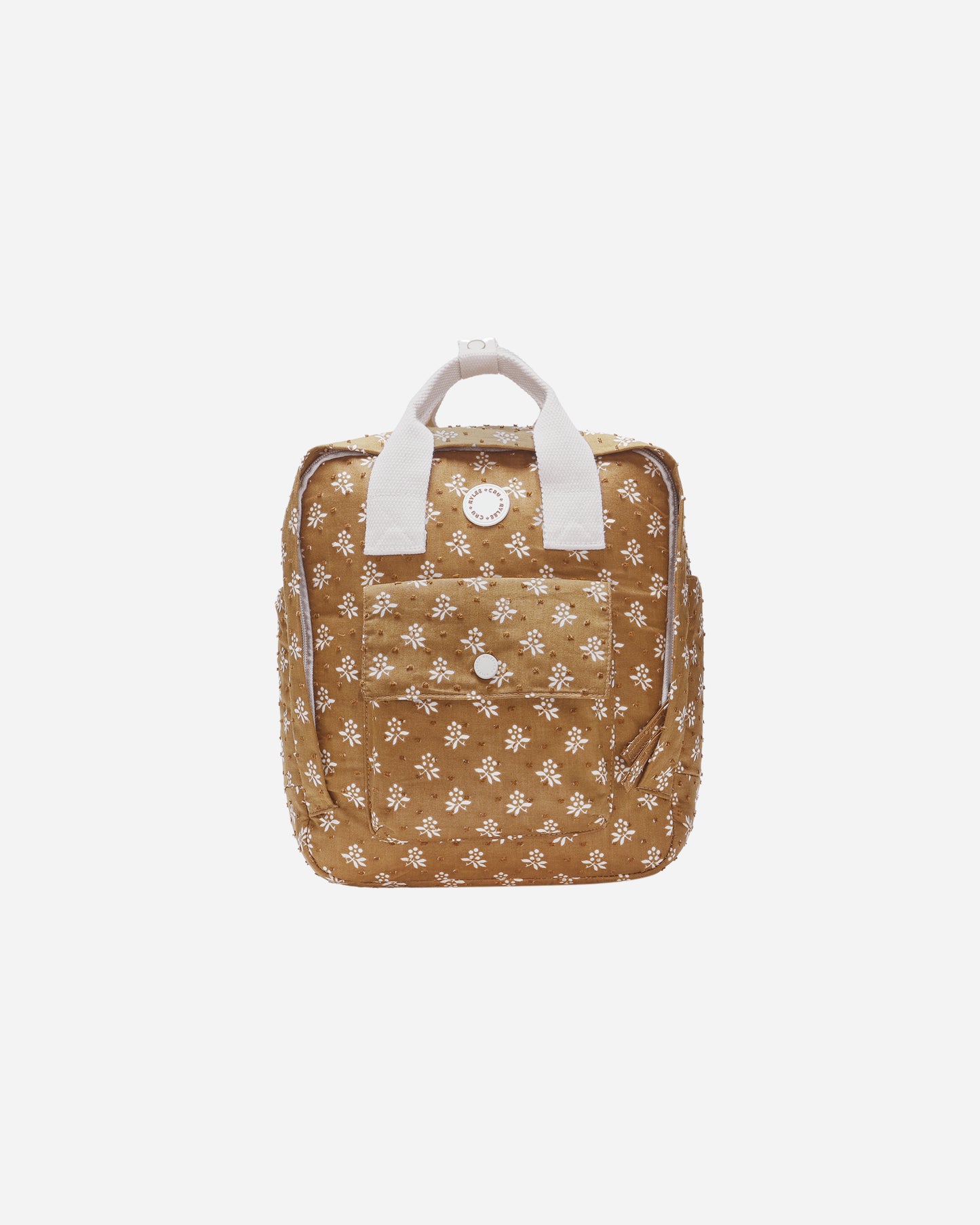 Mini Backpack || Golden Fleur