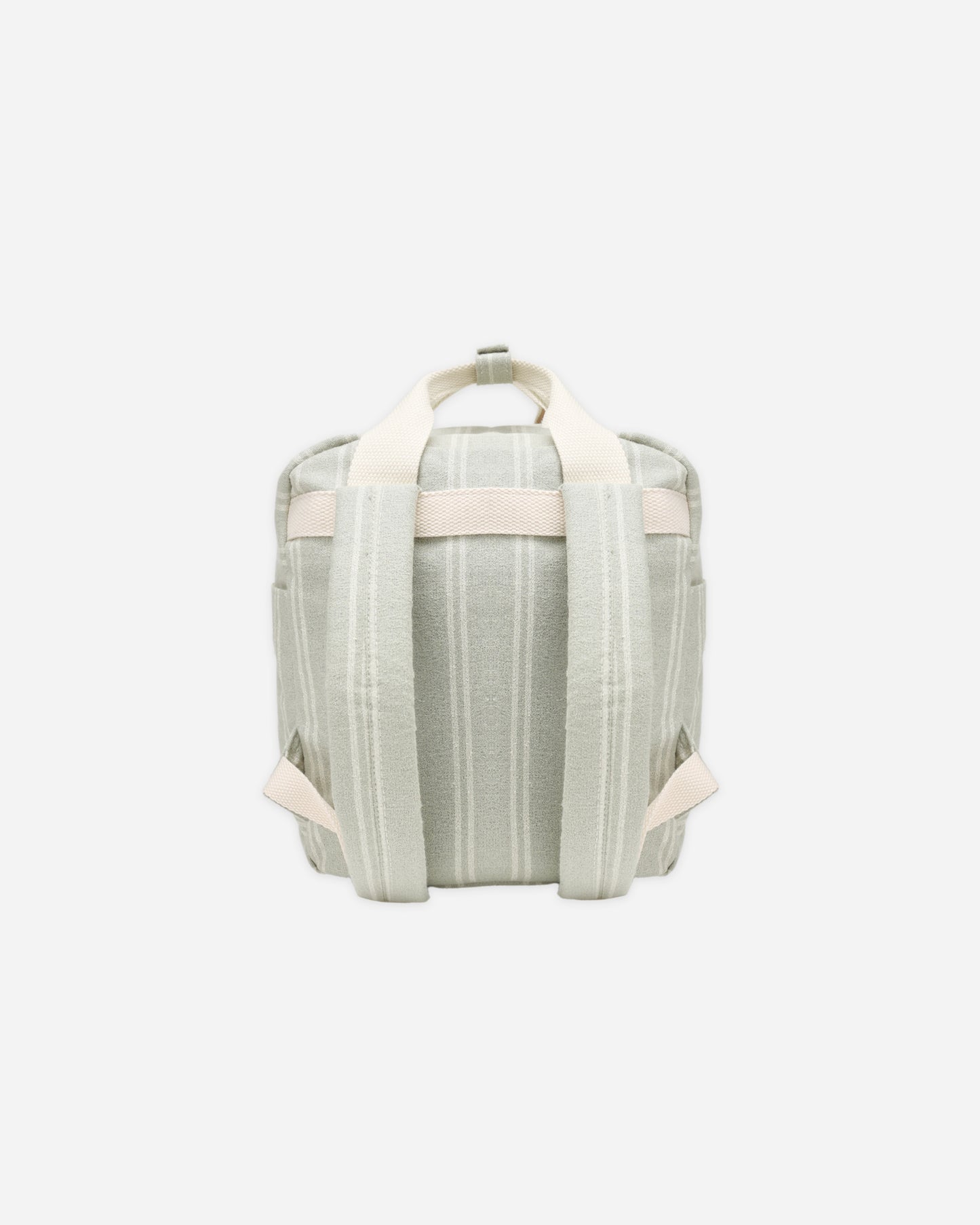 Mini Backpack Sage Pinstripe - Rylee + Cru | Kids Clothes | Trendy Baby Clothes | Modern Infant Outfits |
