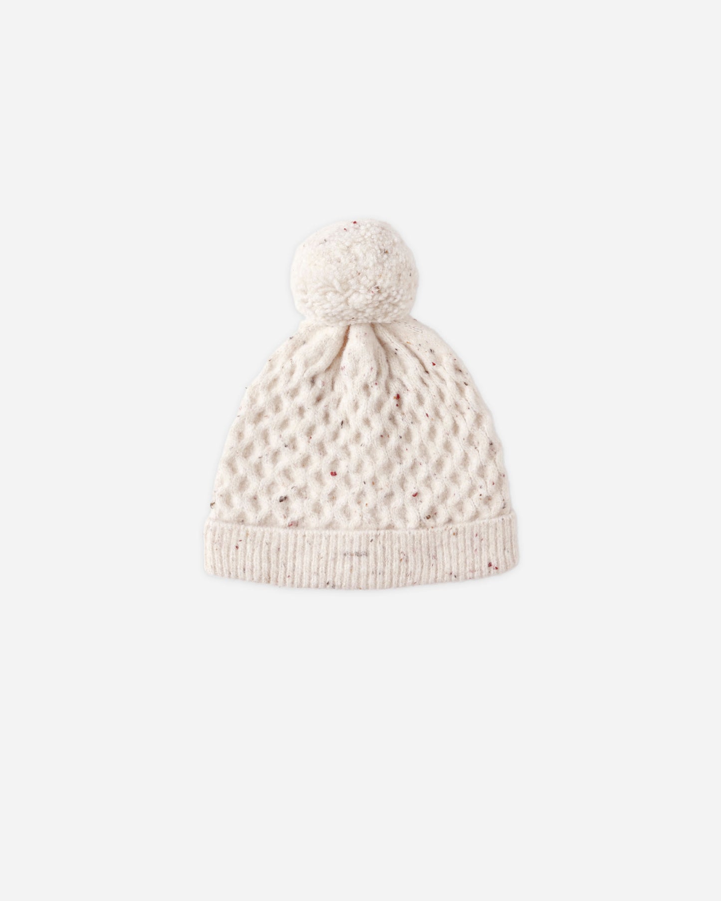 Beanie || Natural Speckled - Rylee + Cru | Kids Clothes | Trendy Baby Clothes | Modern Infant Outfits |