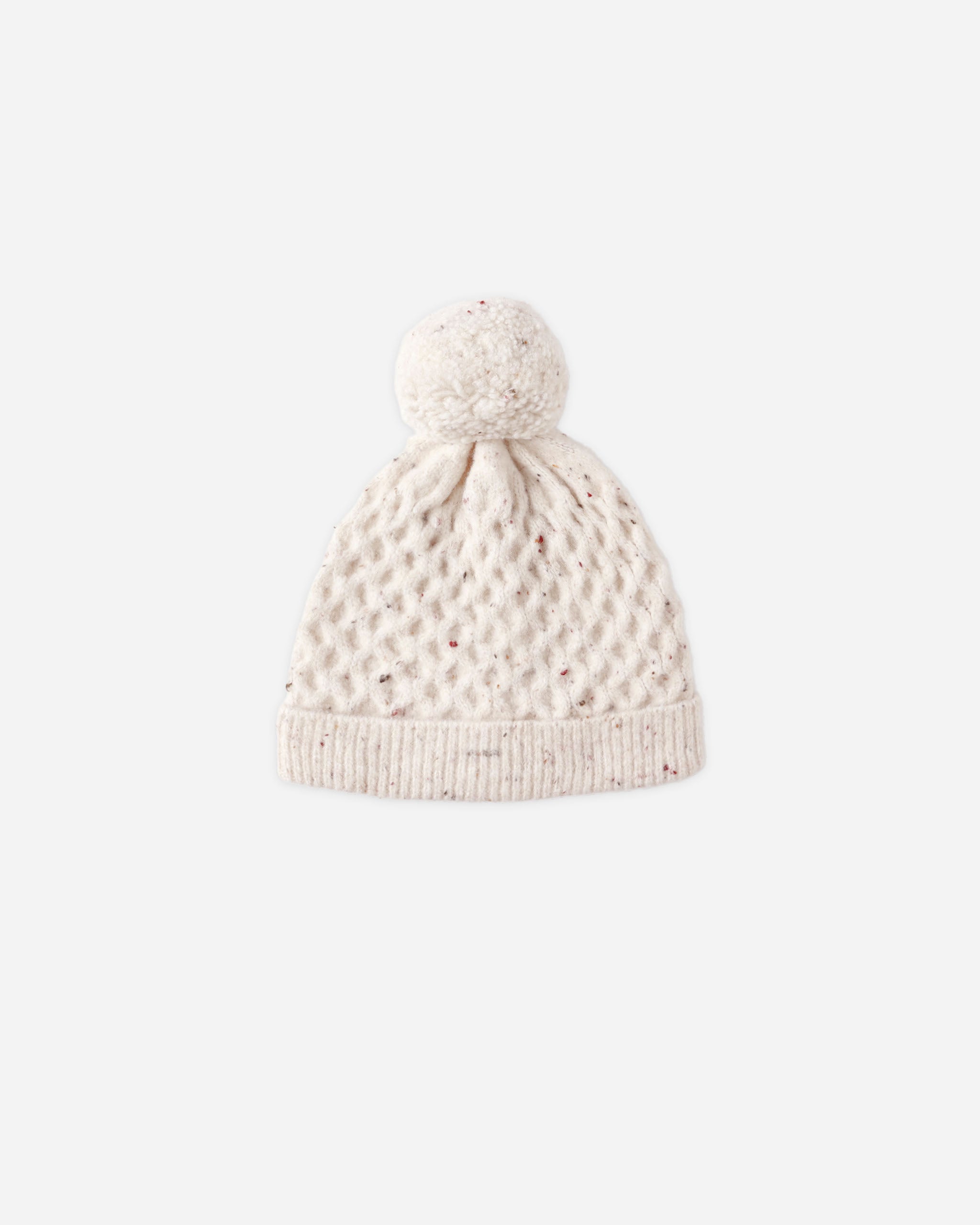 Beanie || Natural Speckled - Rylee + Cru | Kids Clothes | Trendy Baby Clothes | Modern Infant Outfits |