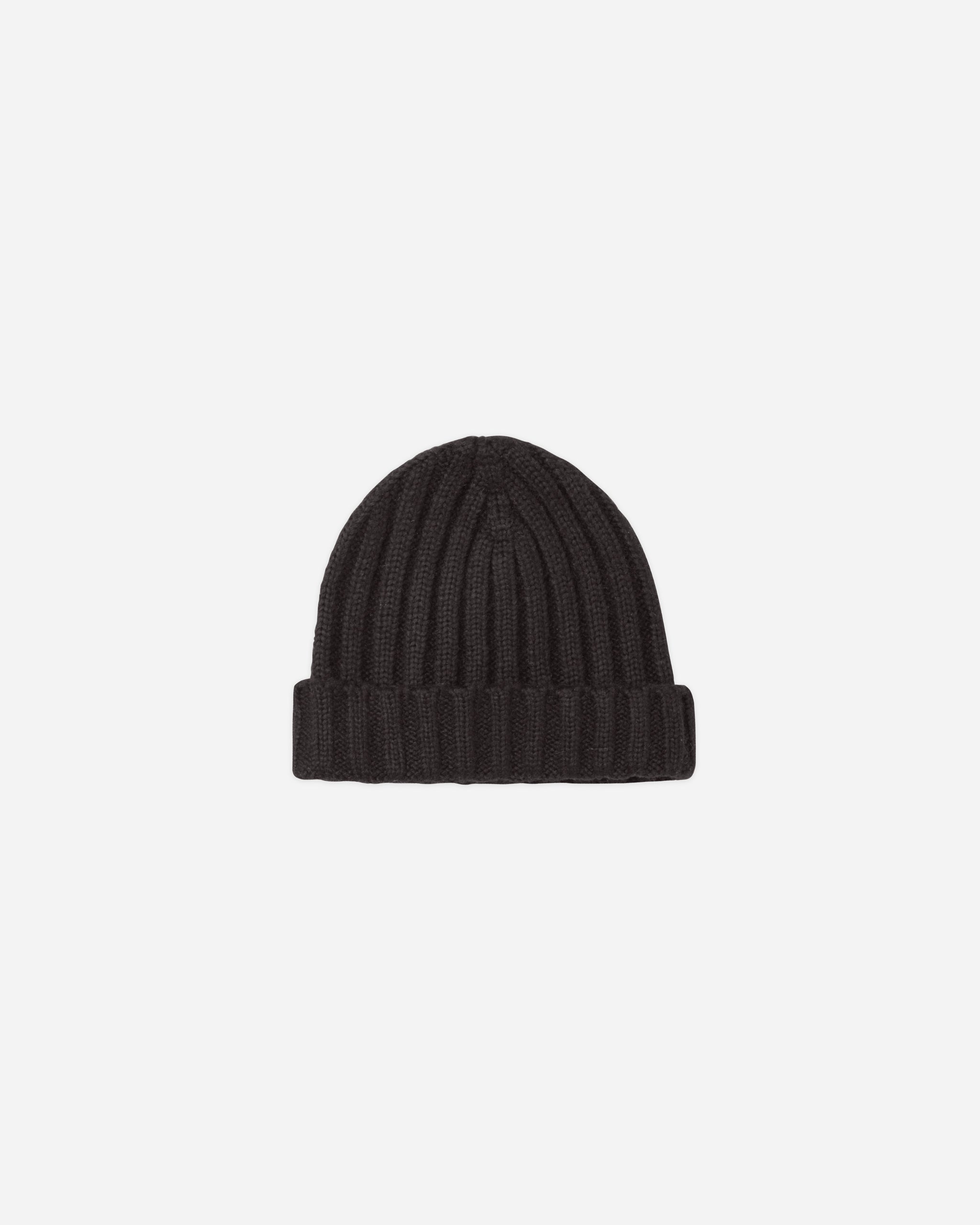 Beanie || Black - Rylee + Cru | Kids Clothes | Trendy Baby Clothes | Modern Infant Outfits |